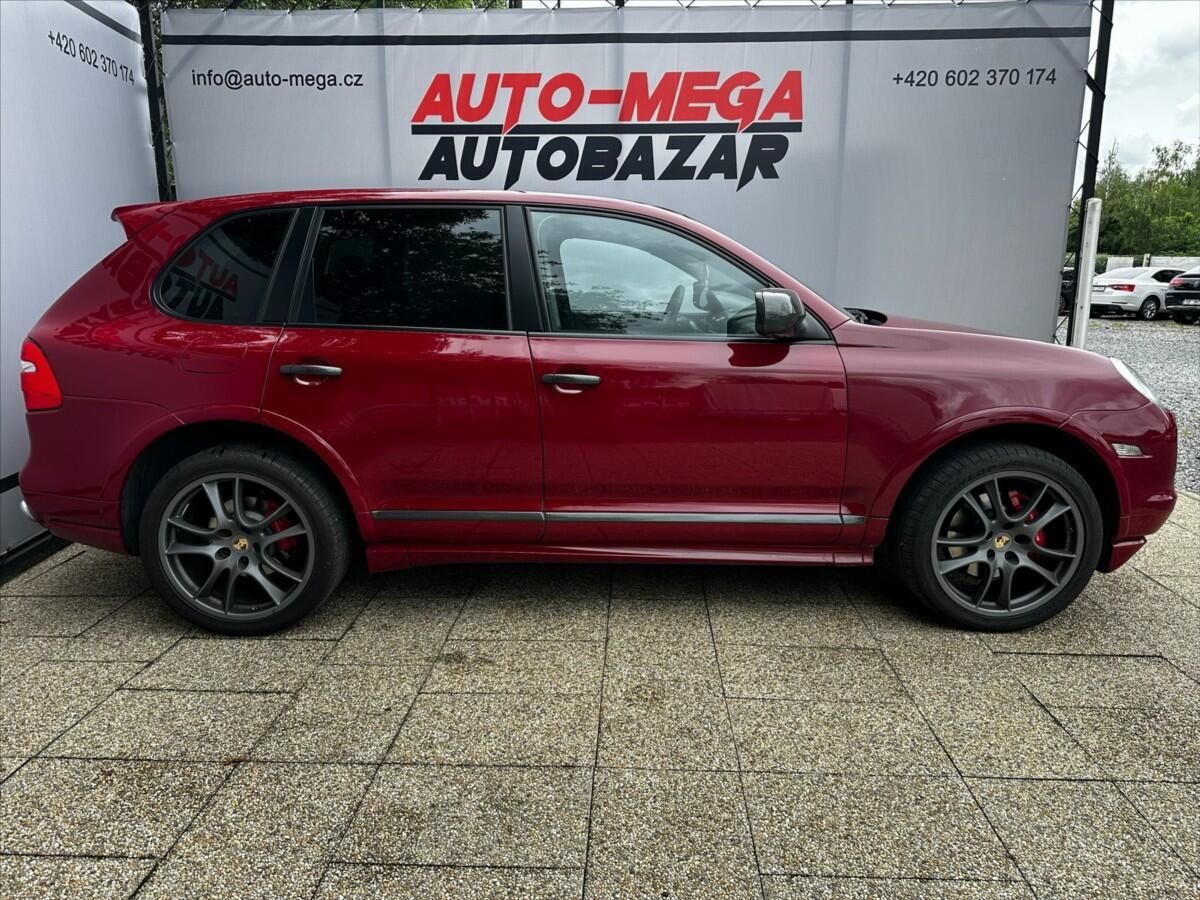 Porsche Cayenne, 4,8 GTS 405 hp - fotka 4