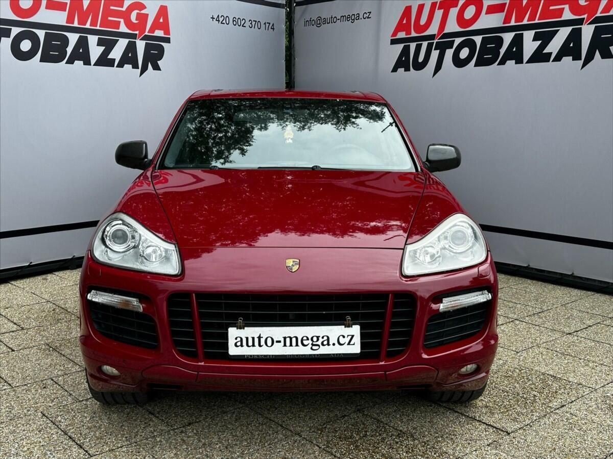 Porsche Cayenne, 4,8 GTS 405 hp - fotka 2