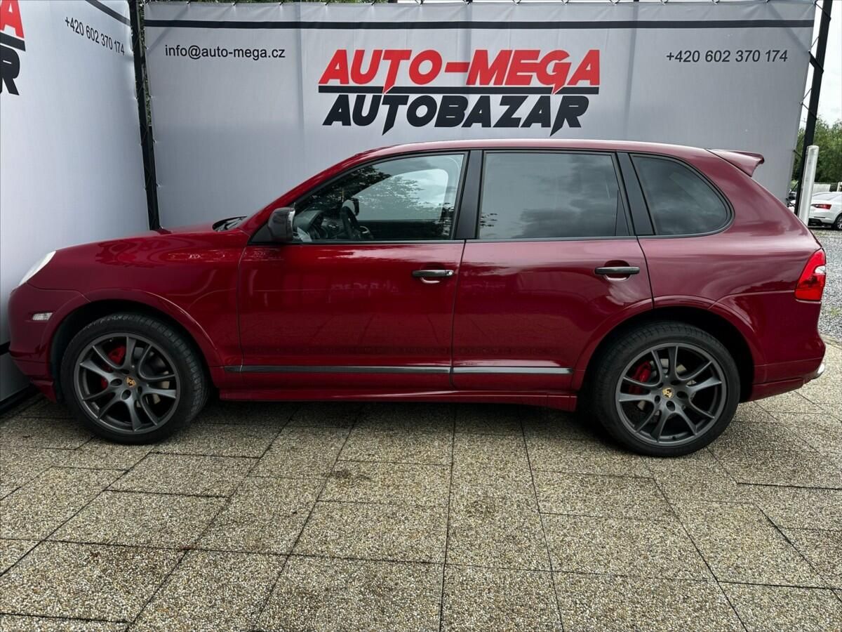 Porsche Cayenne, 4,8 GTS 405 hp - fotka 5