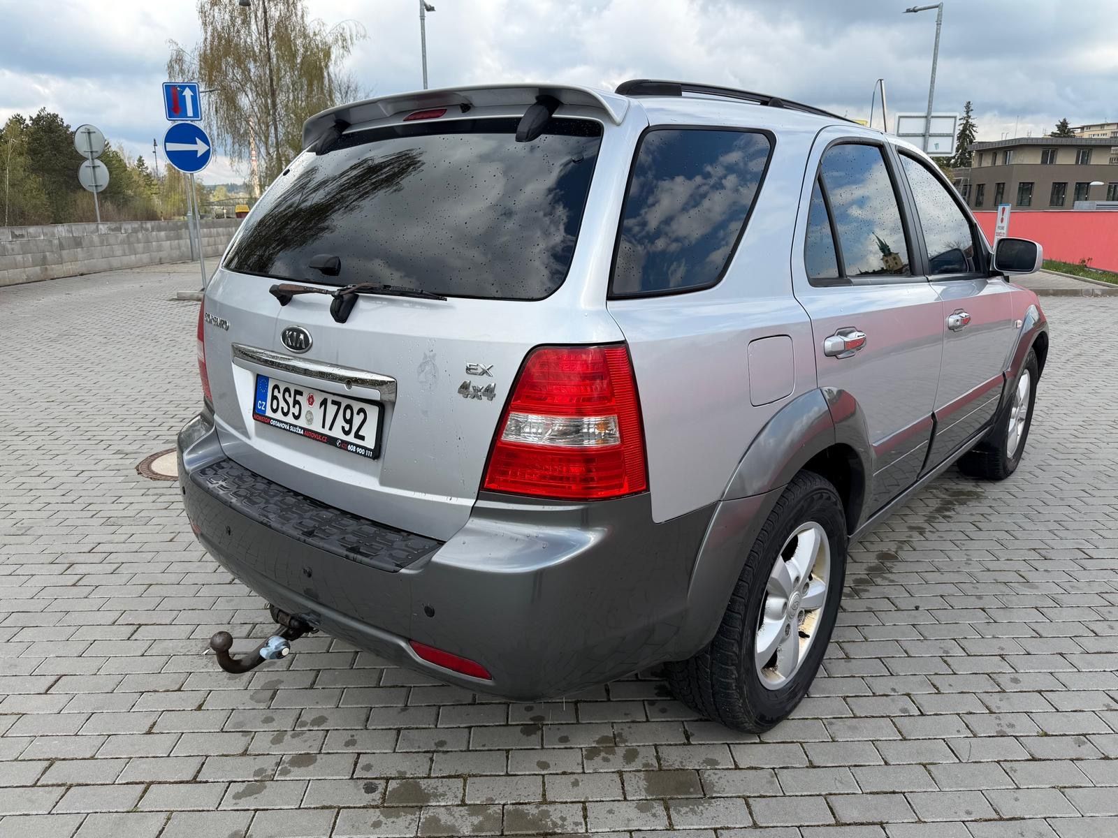 Kia Sorento, 2.5 CRDi EX ČR Automat - fotka 5