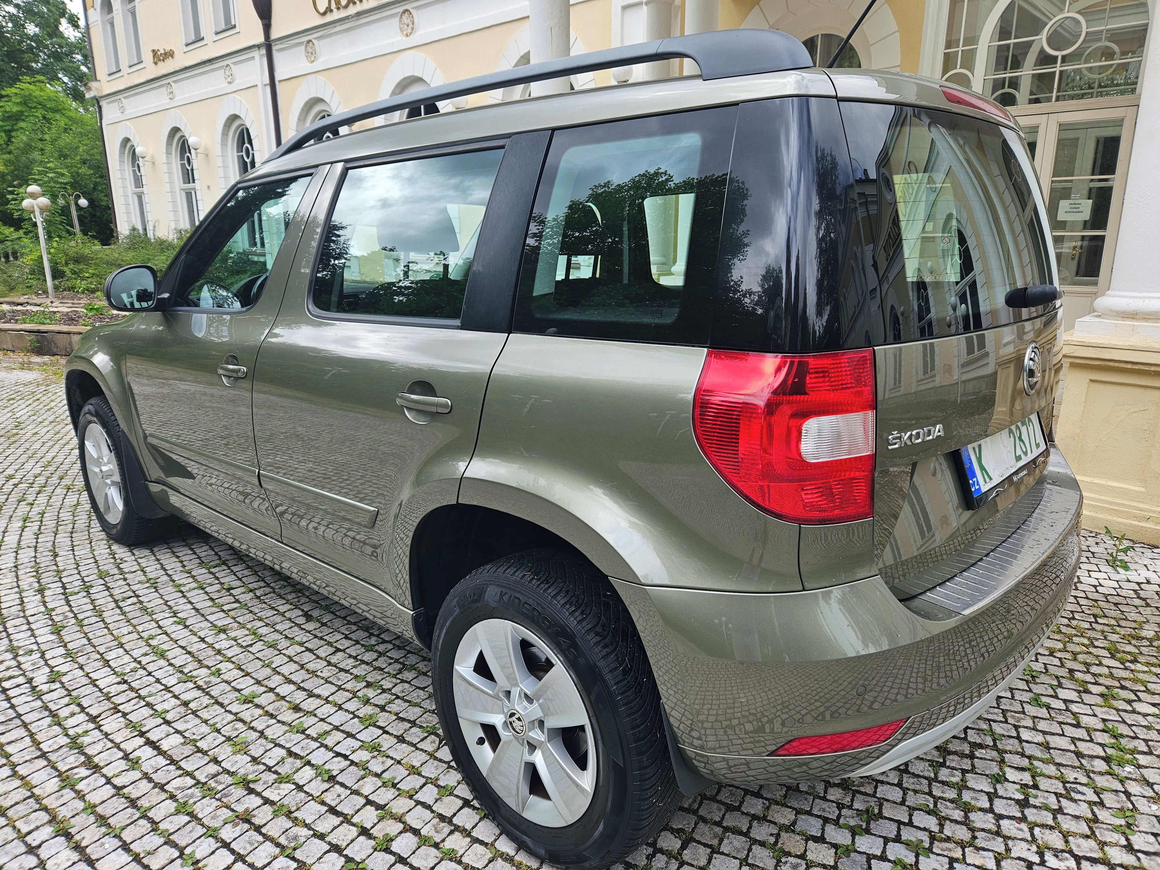 Škoda Yeti, Bez koroze Dovoz SRN Nová STK - fotka 3
