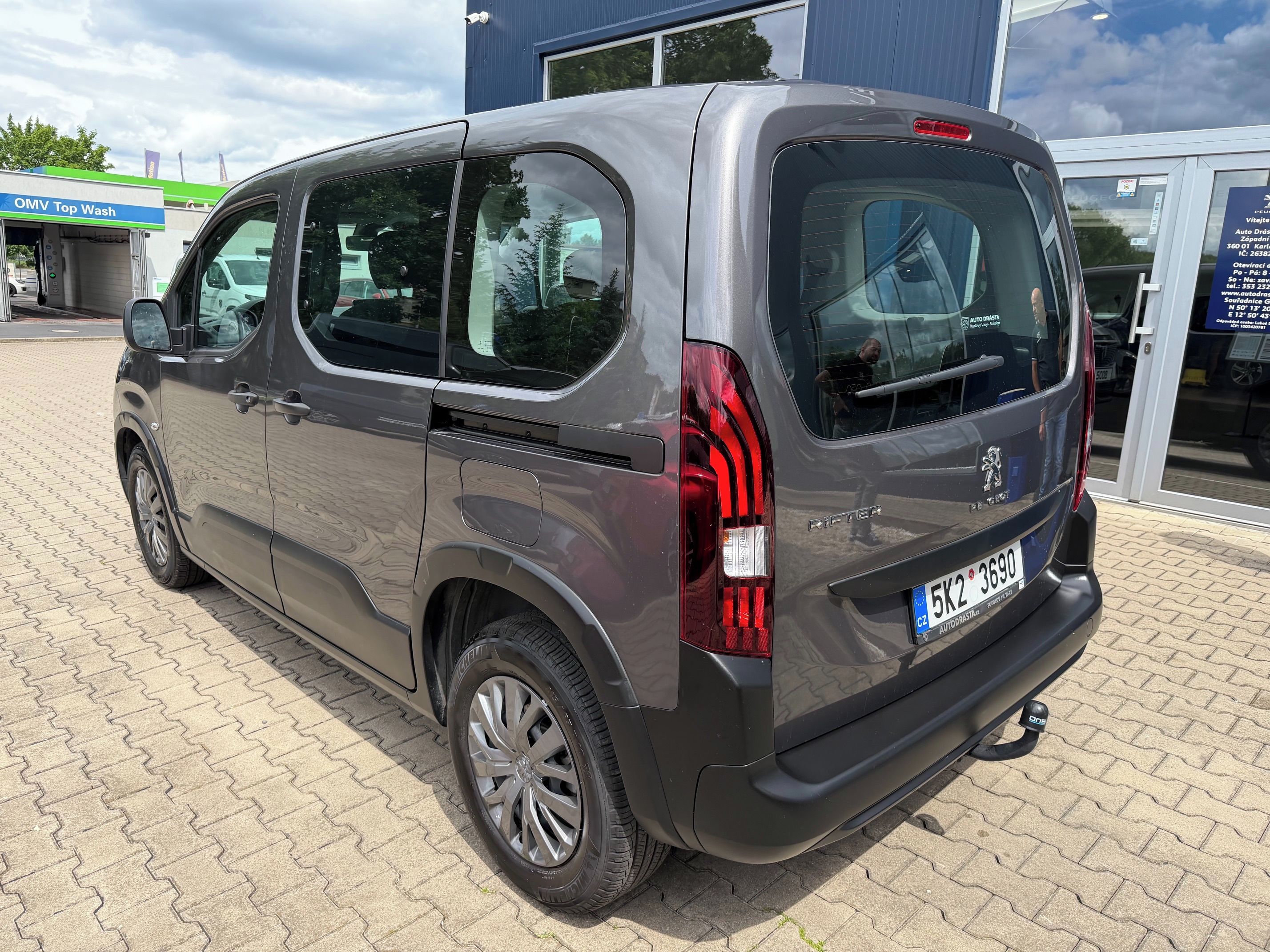Peugeot Rifter, ACTIVE PACK PureTech 110k N1 - fotka 5