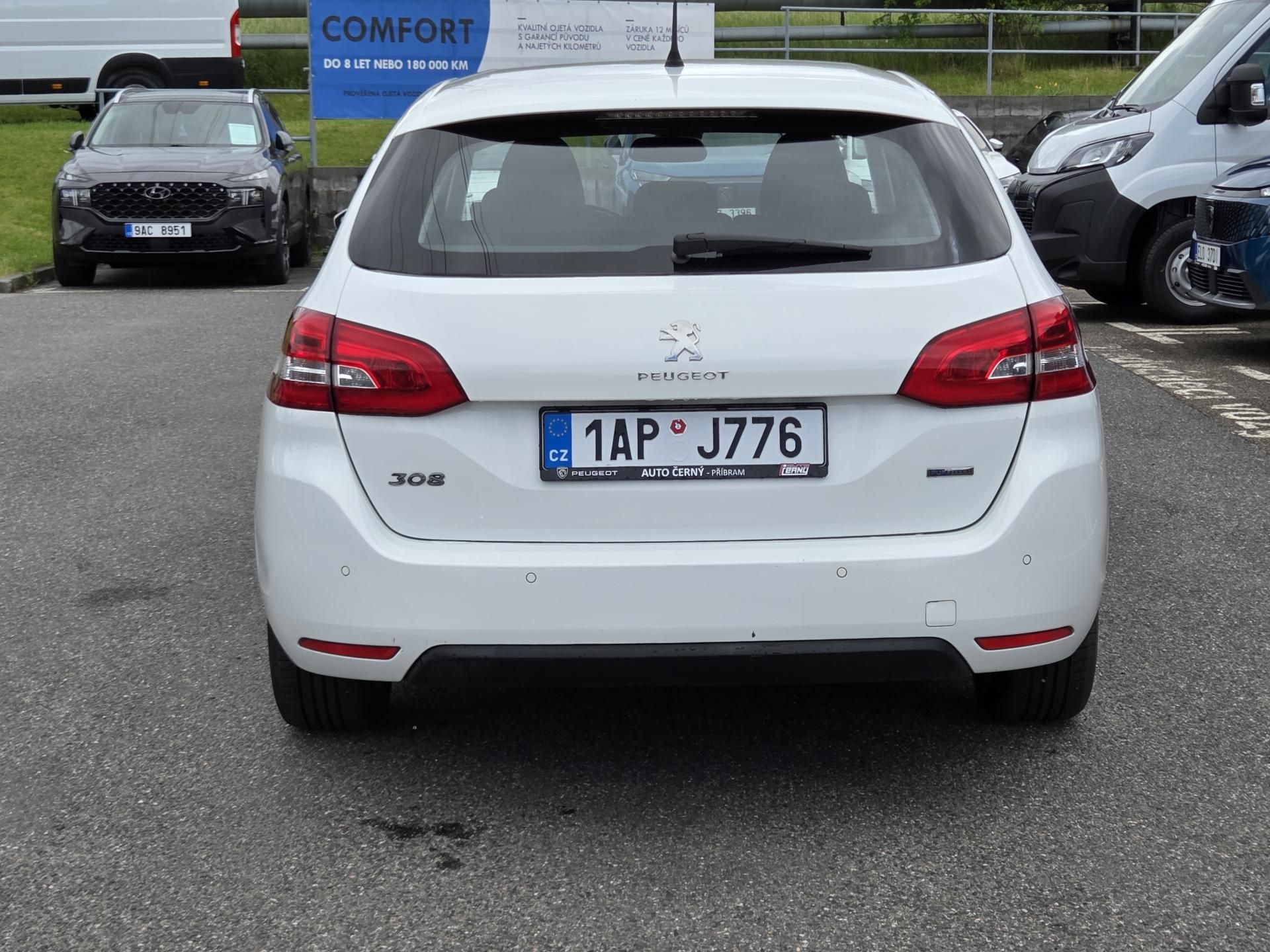 Peugeot 308, SW 1.2 PT 110 Style MAN5 - fotka 4