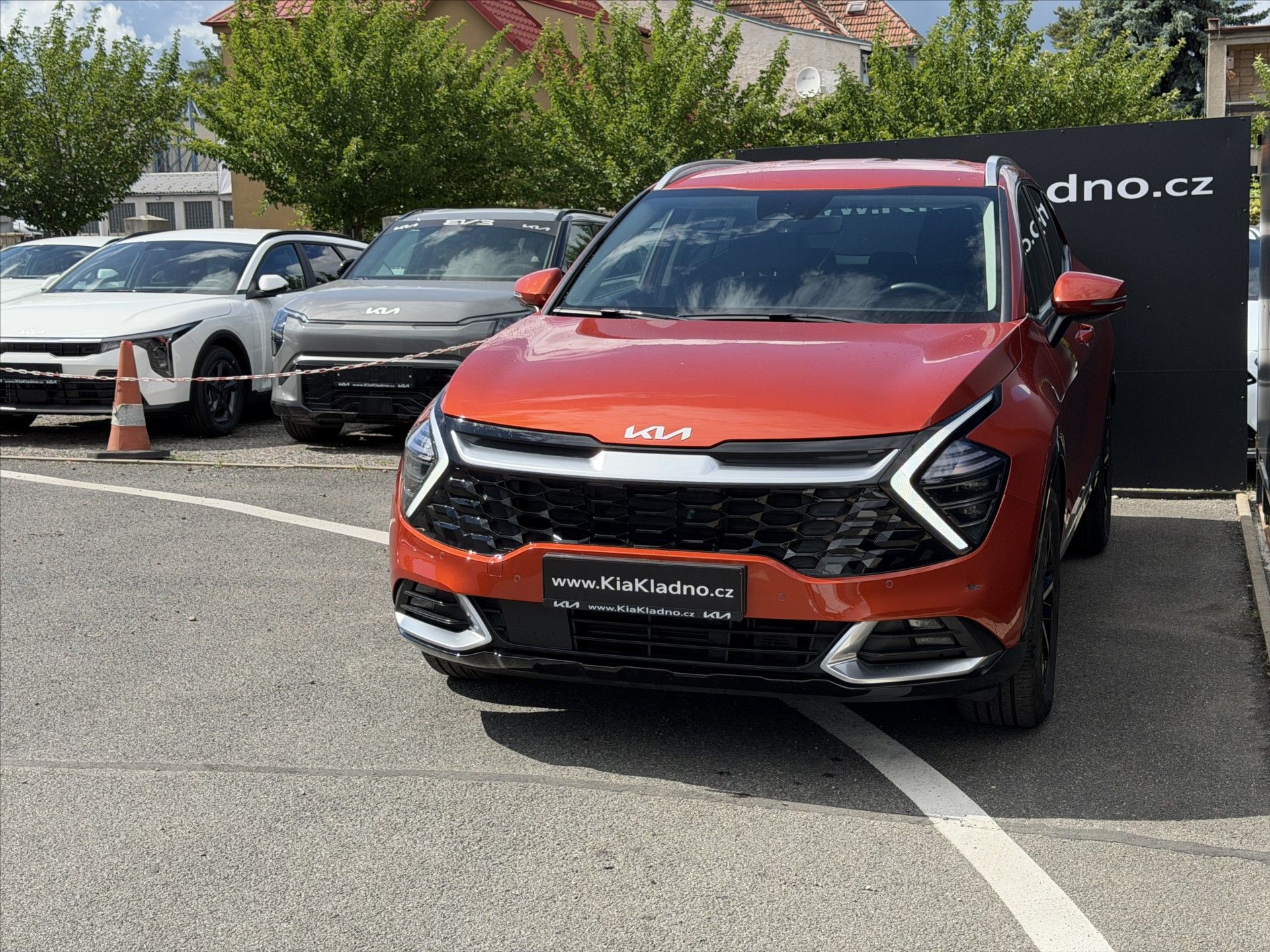 Kia Sportage, 1,6 T-GDi 4x4 HEV 6AT TOP - fotka 2