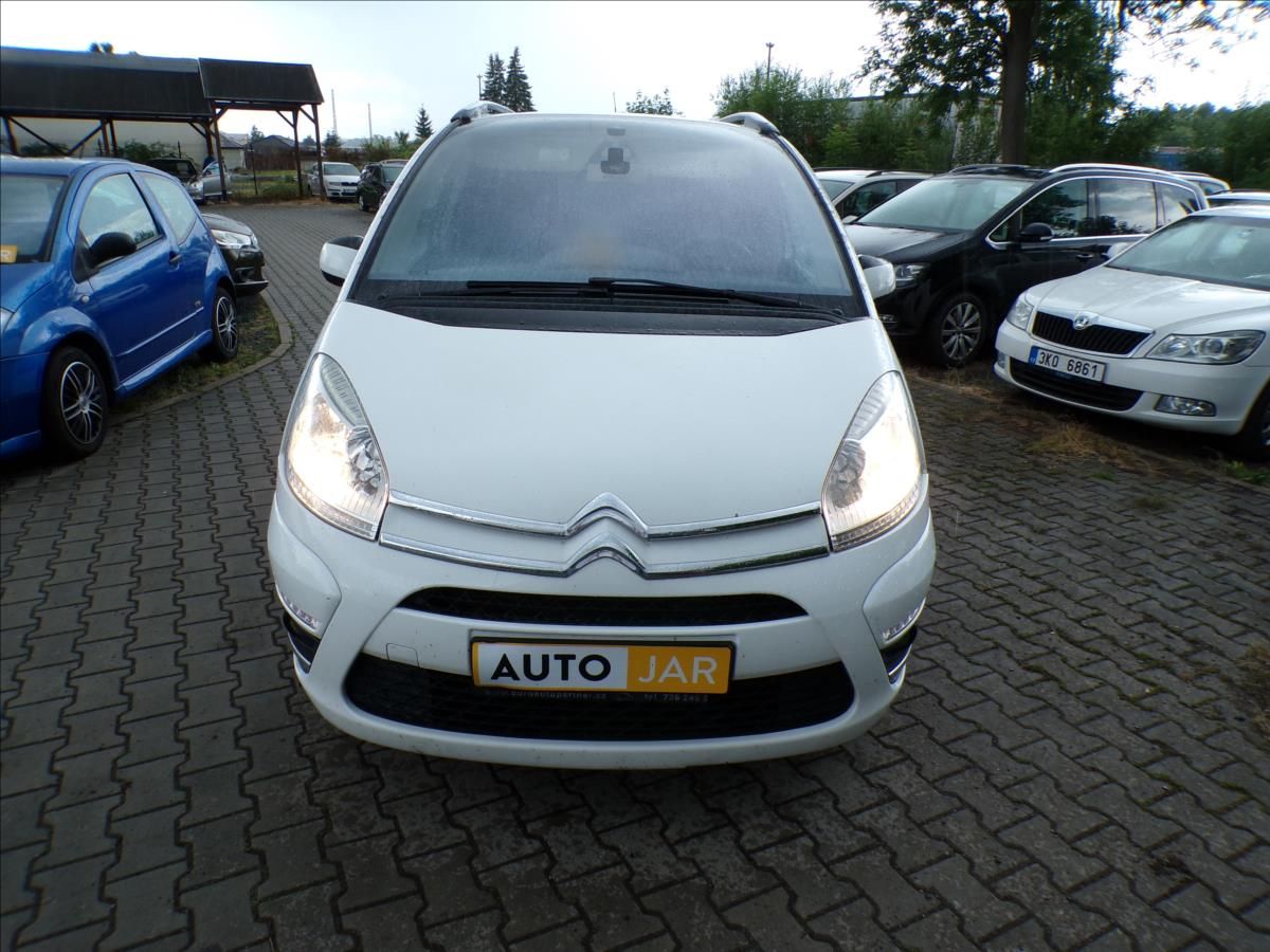 Citroën C4 Picasso, 2,0 HDI  TAŽNÉ ZAŘÍZENÍ - fotka 3