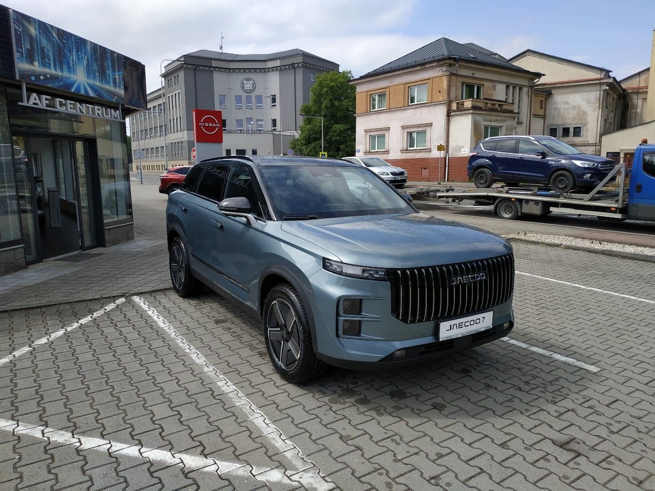Jaecoo 7, 1.6T HEV Exclusive AT,SKLADEM - fotka 3