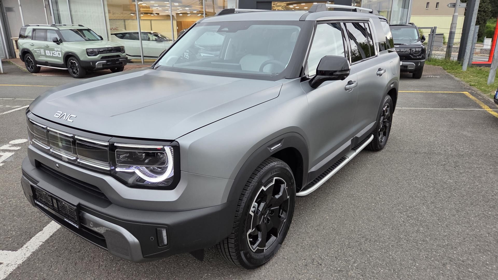BAIC BJ30, HEV 1.5T 209kW 2DHT 4x4 ALL IN