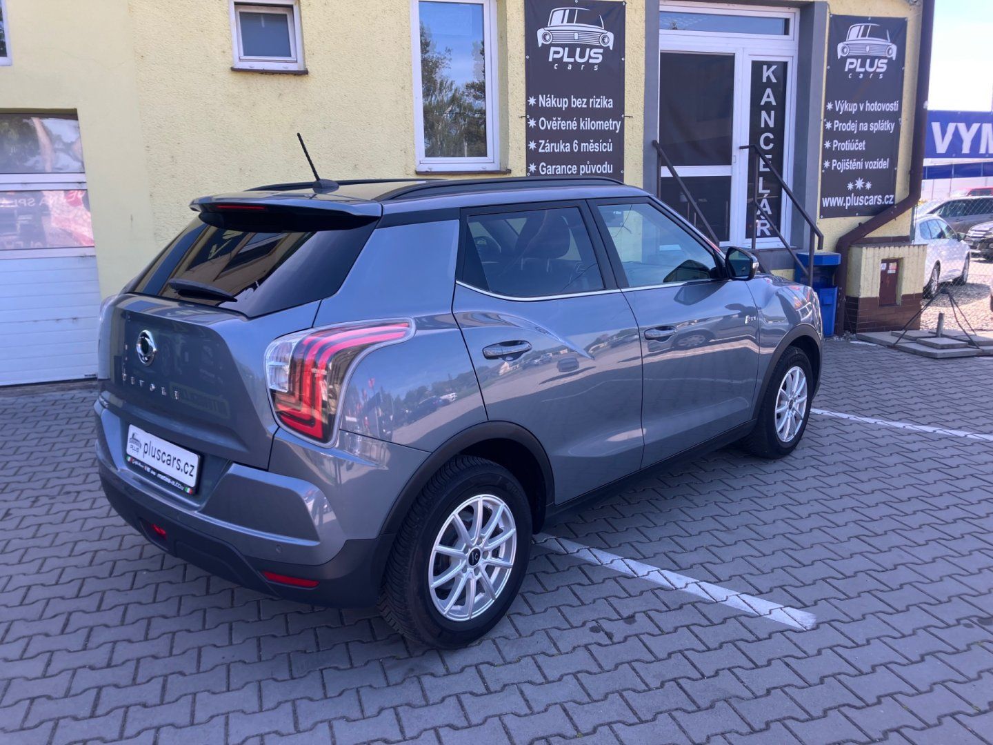 SsangYong Tivoli, 1,5 TGDi (120kW)*AUTOMAT* - fotka 2