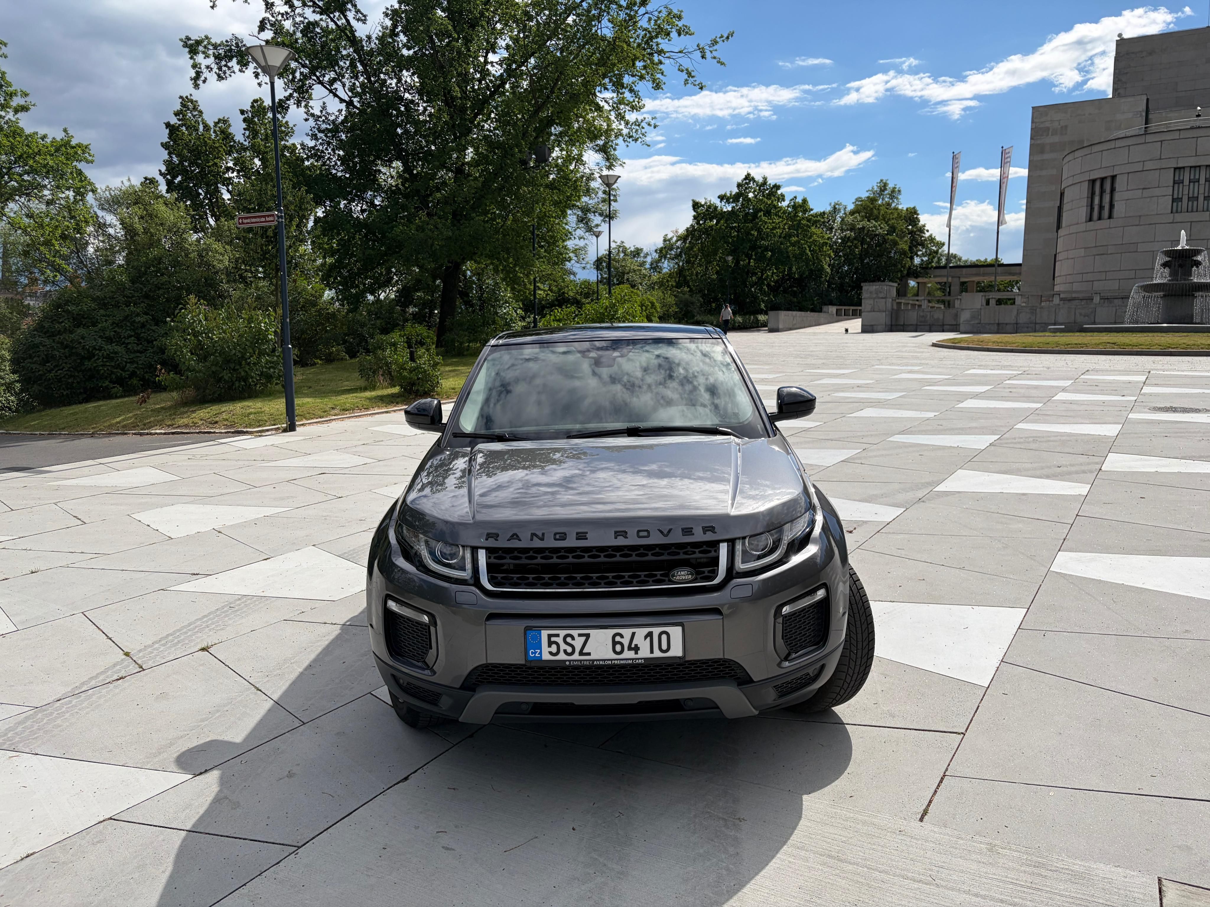Land Rover Range Rover Evoque, 2.0 benzín 177kw, nové rozvody - fotka 5