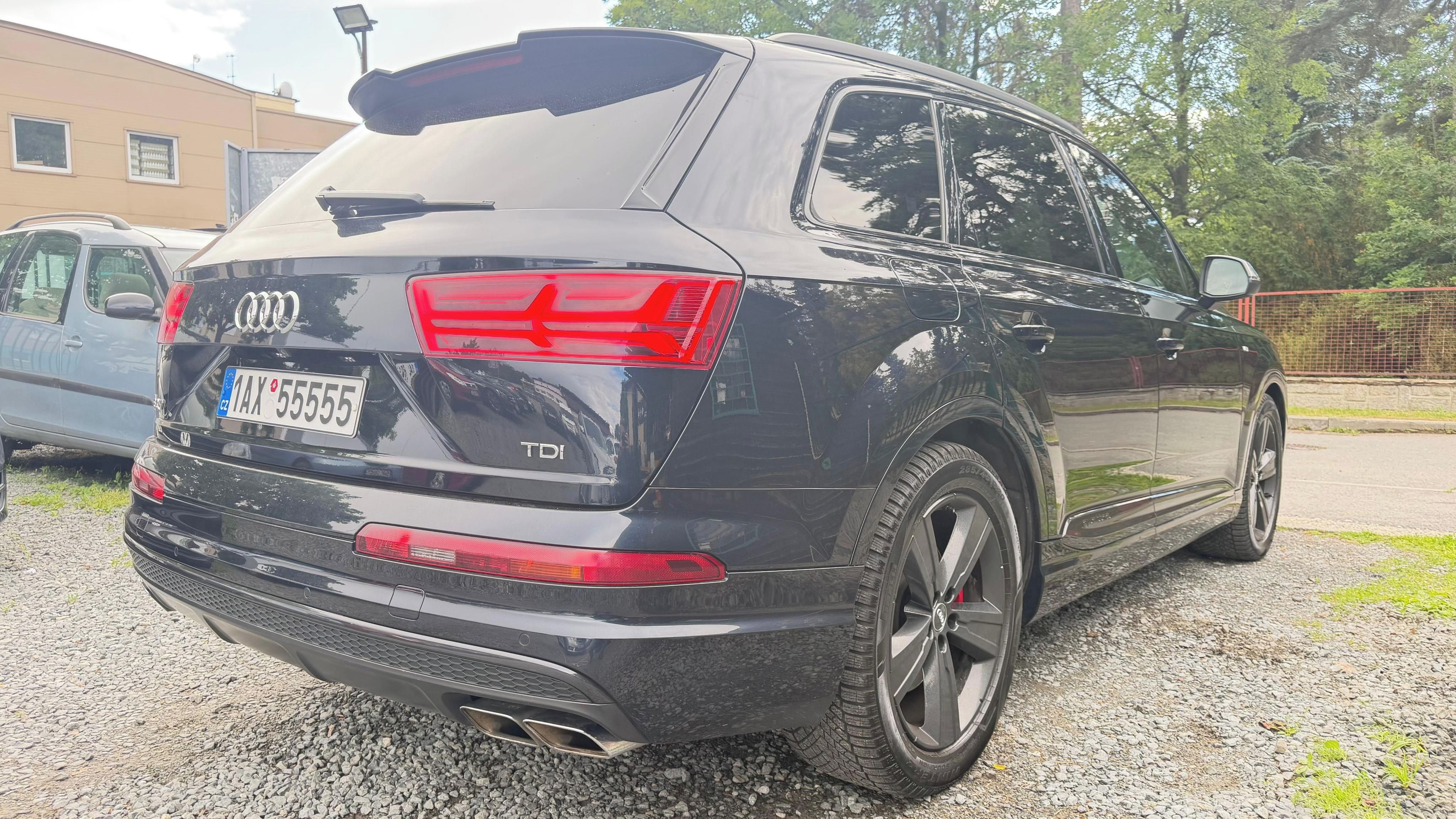 Audi SQ7, 4,0Tdi - fotka 6