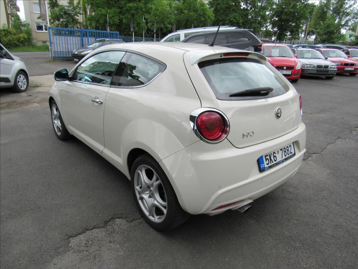 Alfa Romeo MiTo, 1,4 Turbo 99kW - fotka 4