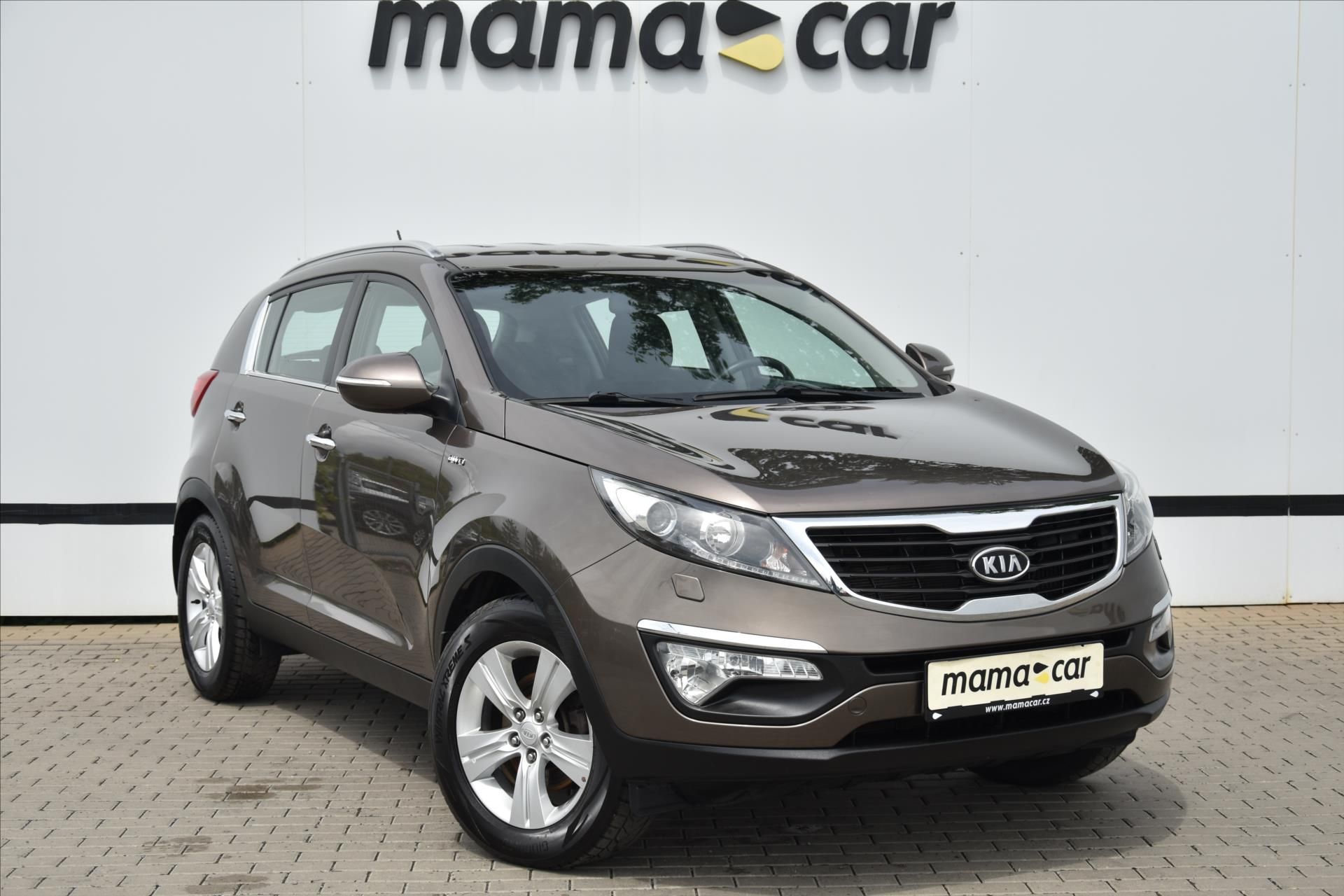 Kia Sportage, 2.0 CRDI 135kW 4x4 ČR