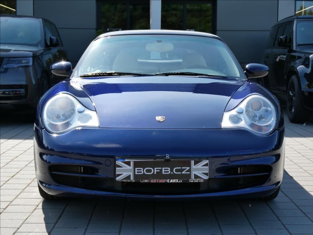 Porsche 911, 3,6 Carrera 4 Cabrio,4x4,Autom - fotka 4