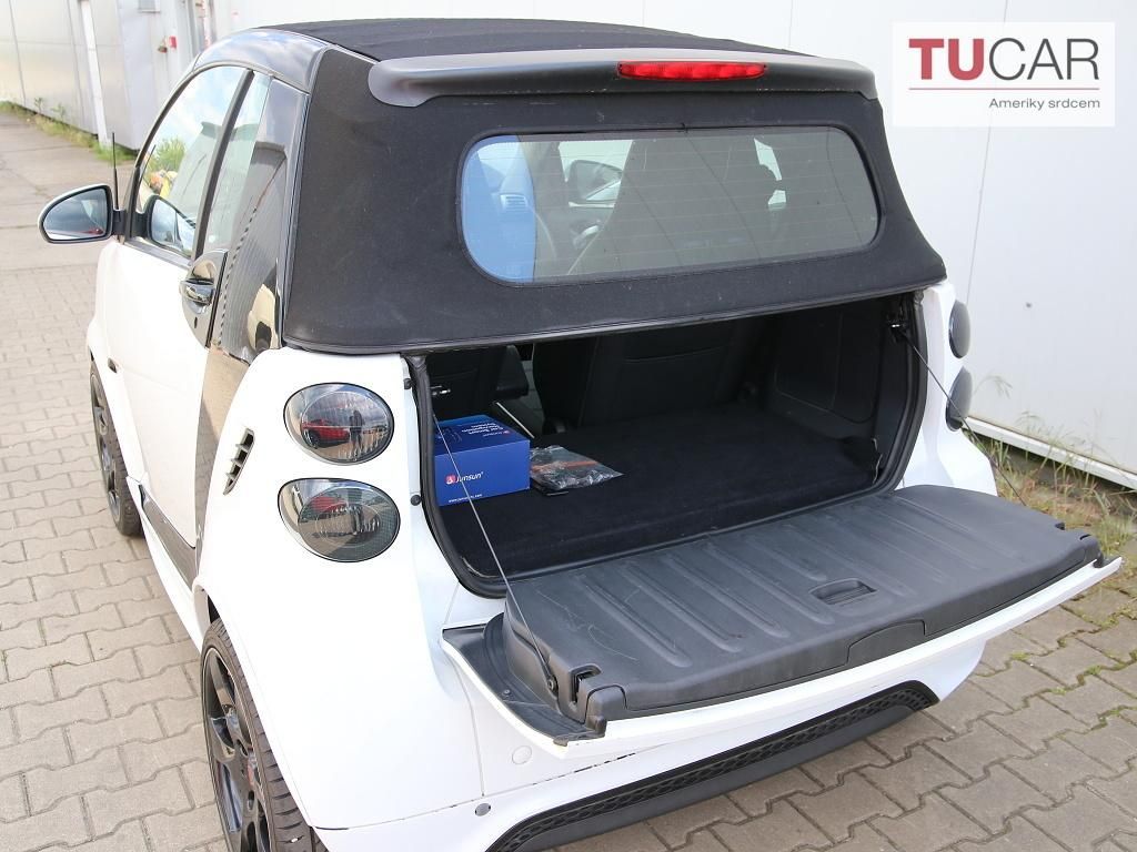 Smart Fortwo, Brabus Kabrio L6E OD 15 LET ! - fotka 6