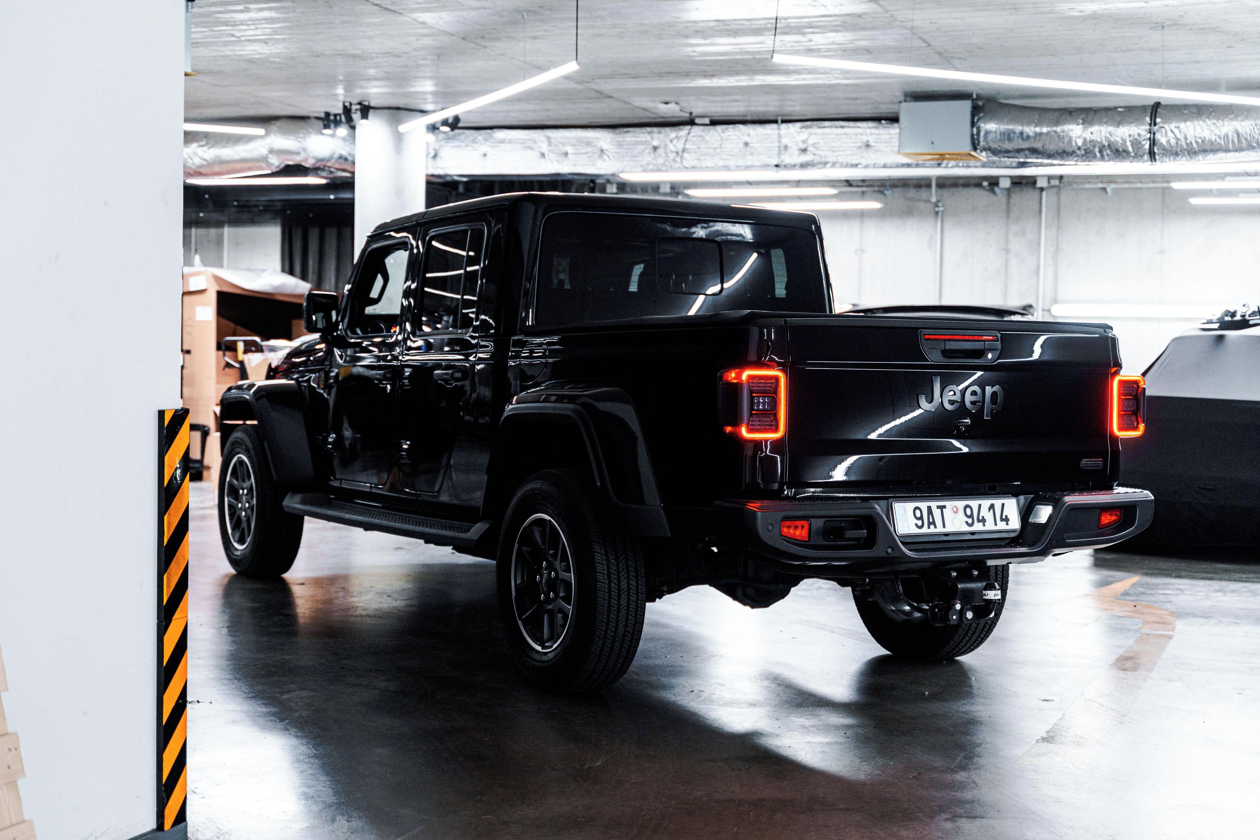 Jeep Gladiator, 3.0 V6 Diesel Overland - fotka 3