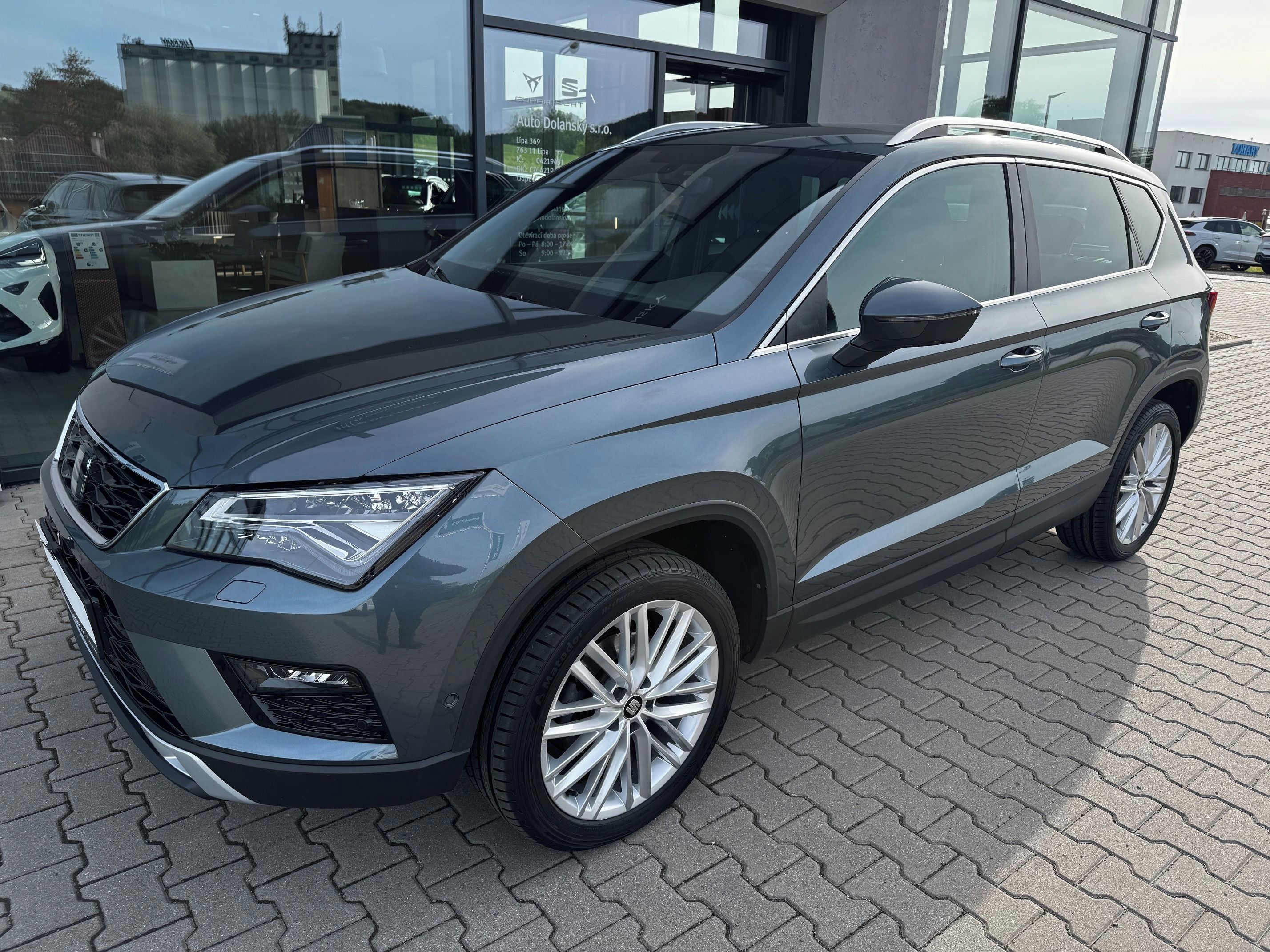 Seat Ateca, 1.5 TSI 110 kW XPERIENCE, ČR - fotka 2