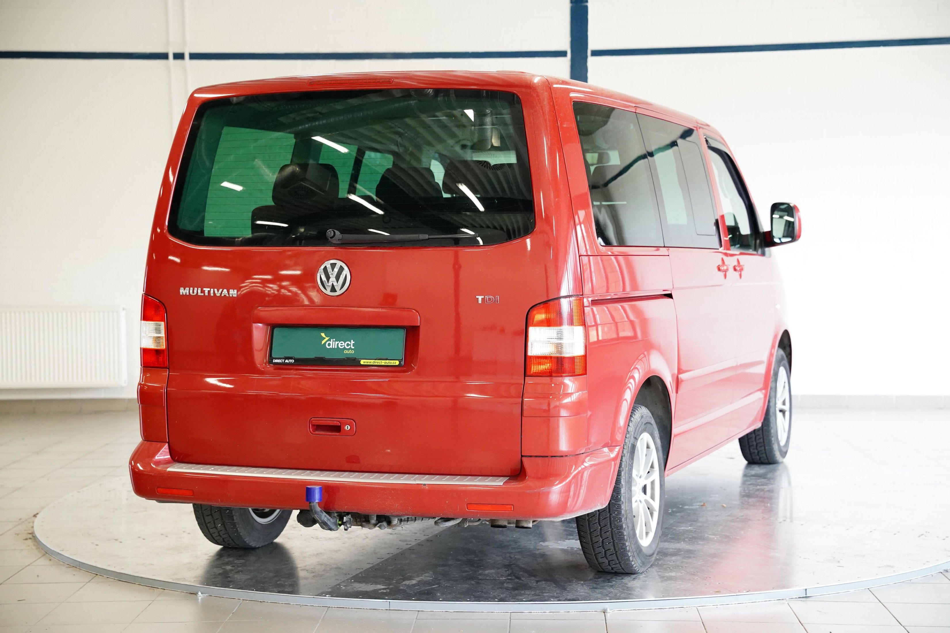 Volkswagen Multivan, 2.5 TDI 96 kW Multivan Comfort - fotka 2