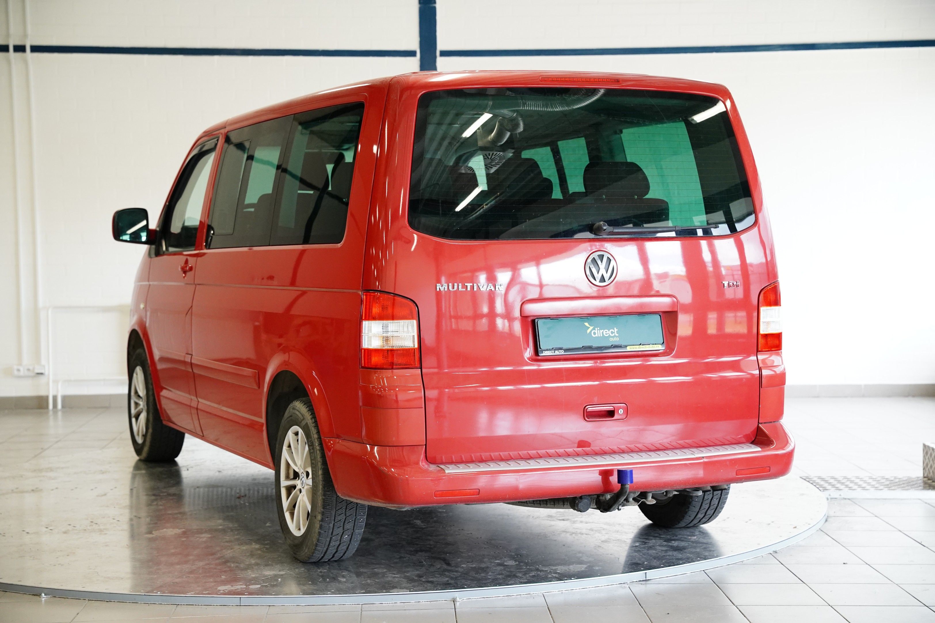 Volkswagen Multivan, 2.5 TDI 96 kW Multivan Comfort - fotka 3