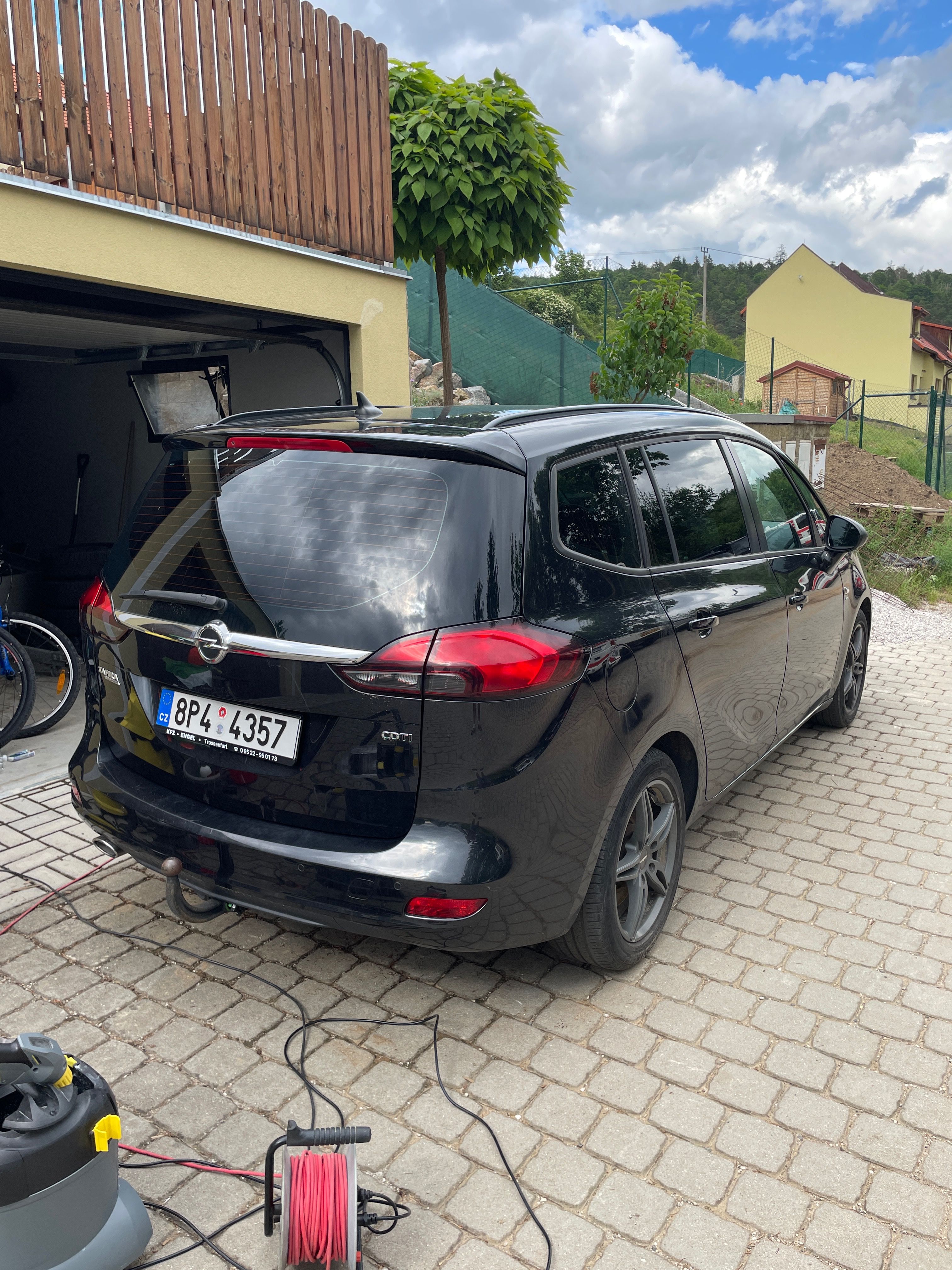 Opel Zafira, 2.0 CDTI - fotka 3