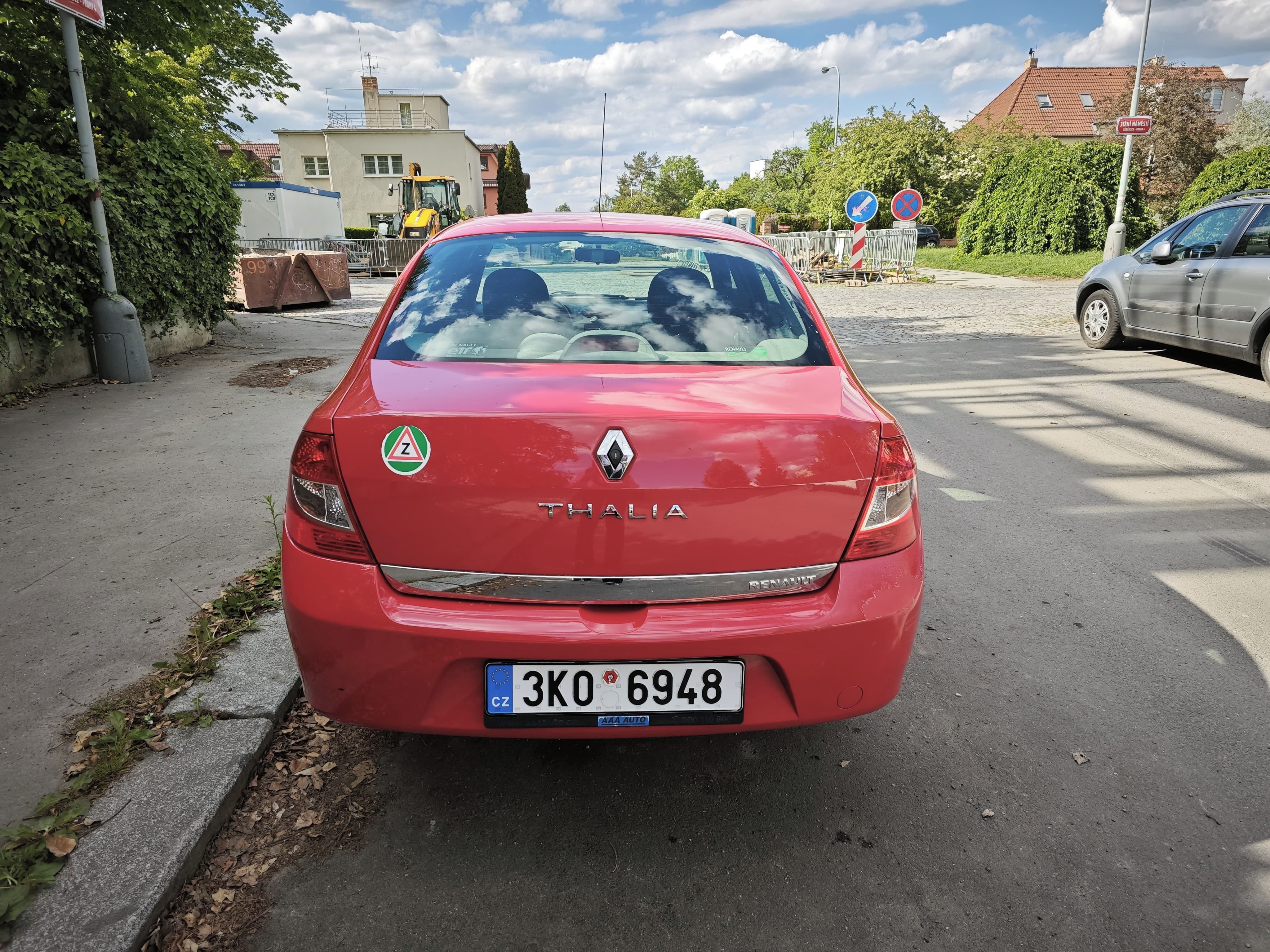 Renault Thalia, Renault Thalia, 1.2i - fotka 2