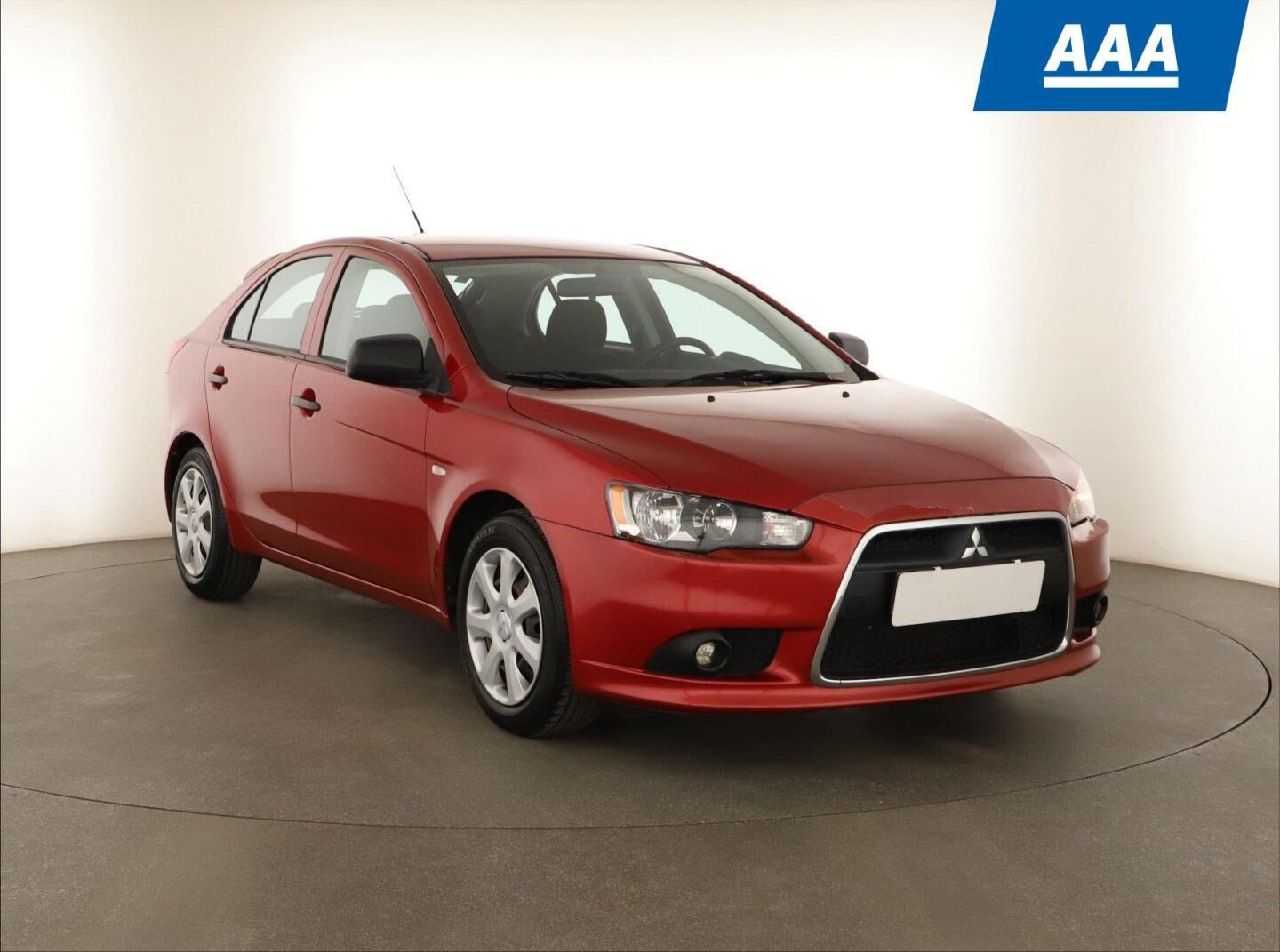 Mitsubishi Lancer, 1.6 MIVEC, Serv.kniha, Klima