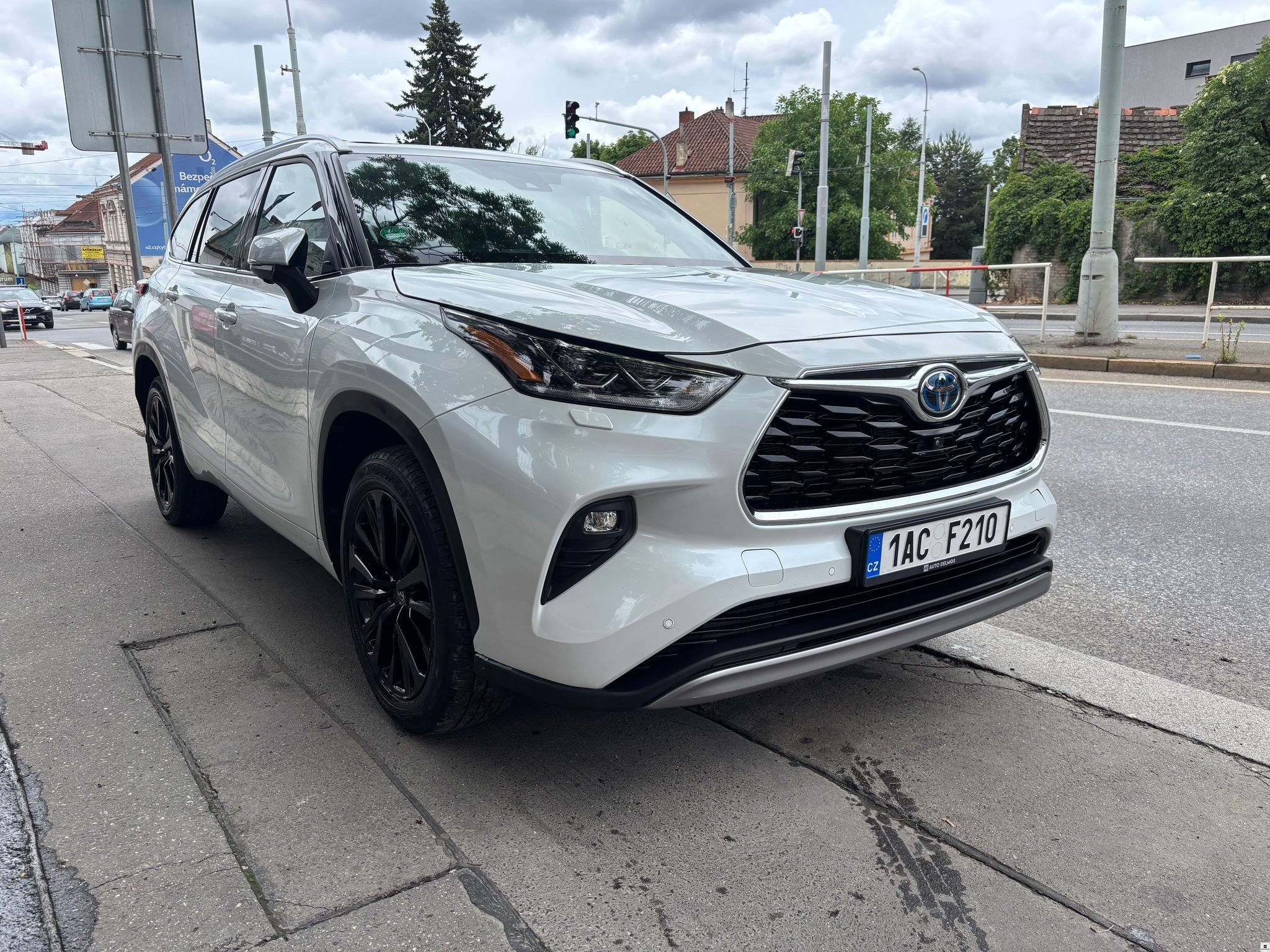 Toyota Highlander, 2.5HEV e-CVT.CZ.DPH.Executive- - fotka 5