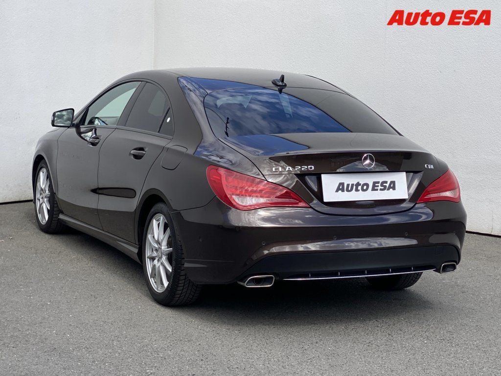 Mercedes-Benz CLA, 2.2 CDI,ČR,AT - fotka 6