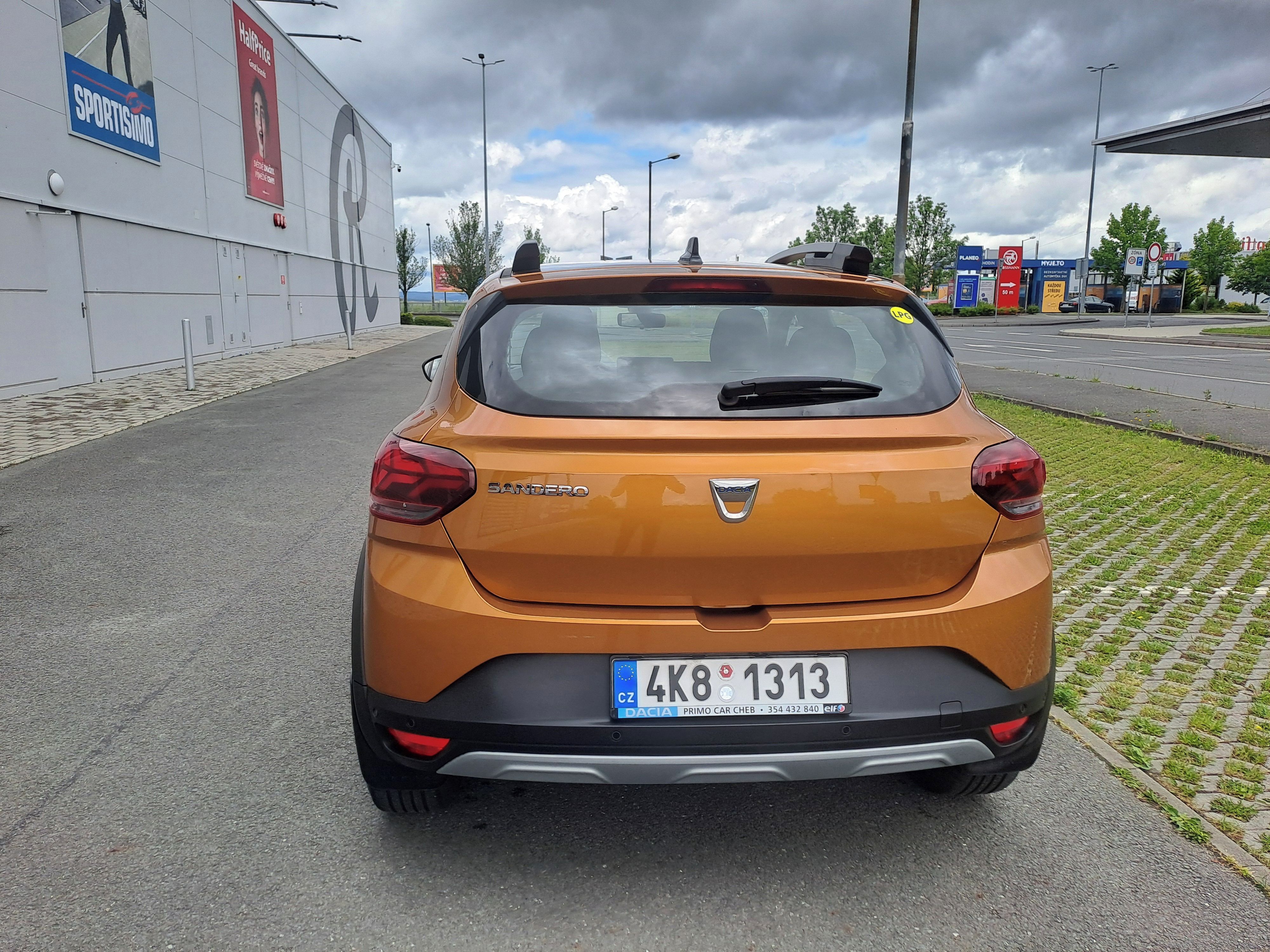 Dacia Sandero, 1.0TCE LPG STEPWAY 1.MAJ EXTRA - fotka 6