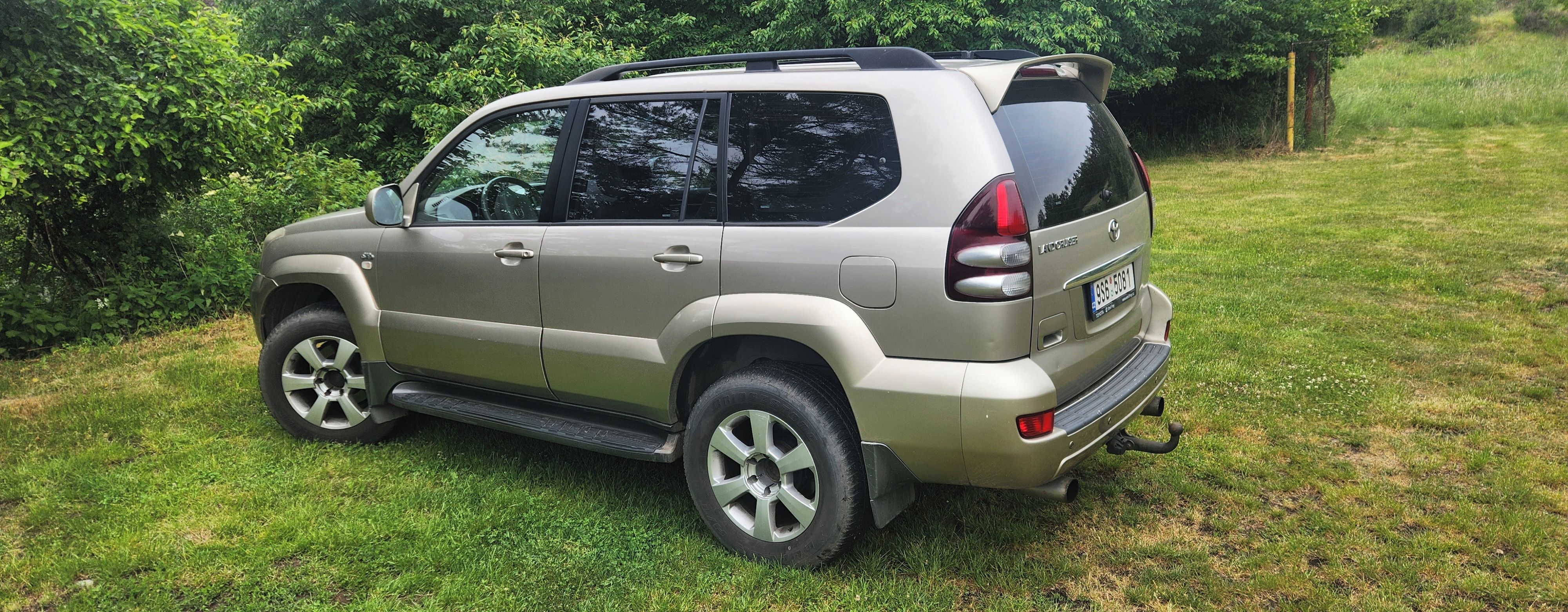 Toyota Land Cruiser, 120 * 3.0 D-4D* AUTOAT ČR - fotka 5