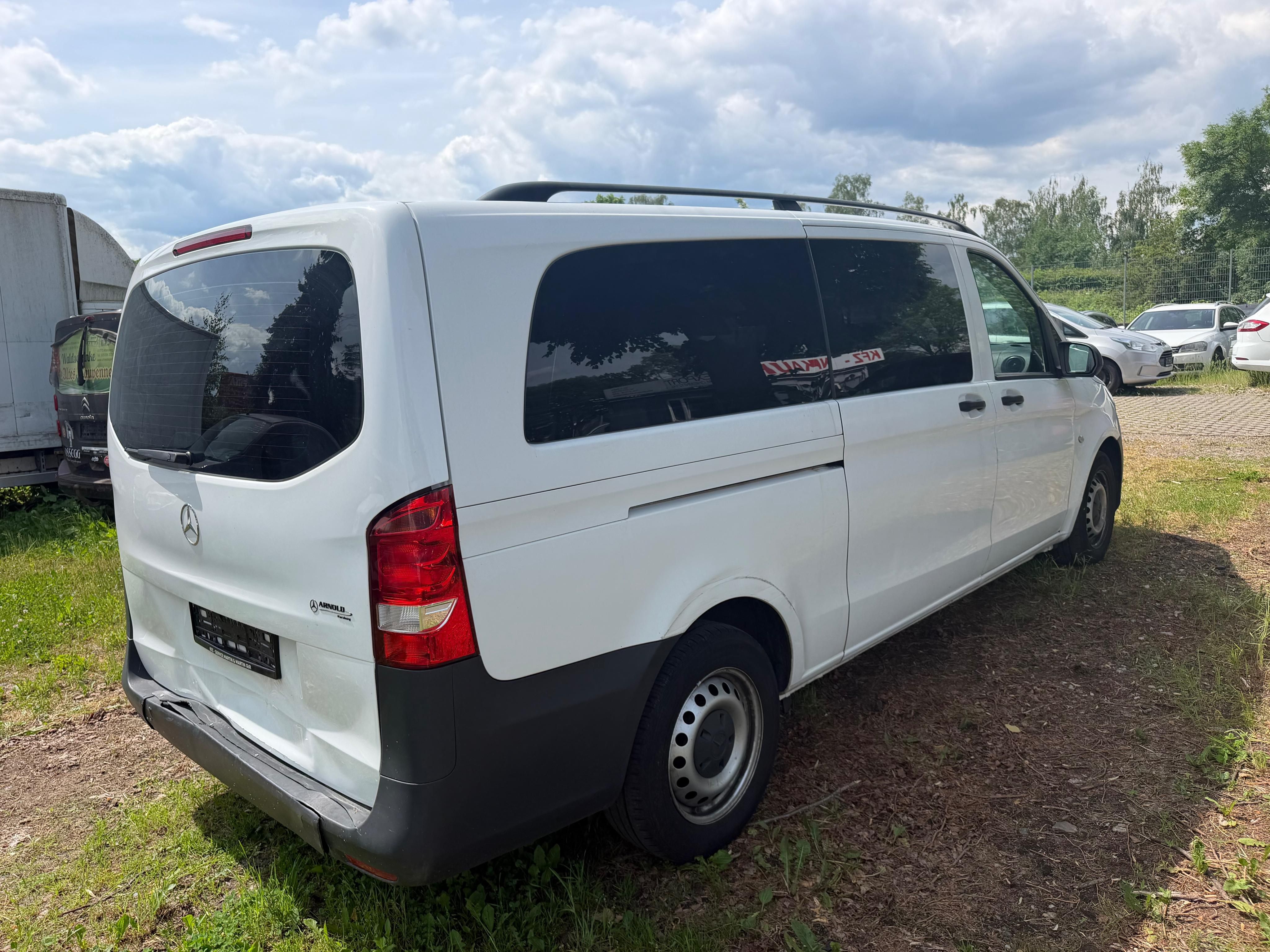 Mercedes-Benz Vito, 1.6CDI-XXXXXL.8MÍST-KLIMA - fotka 3