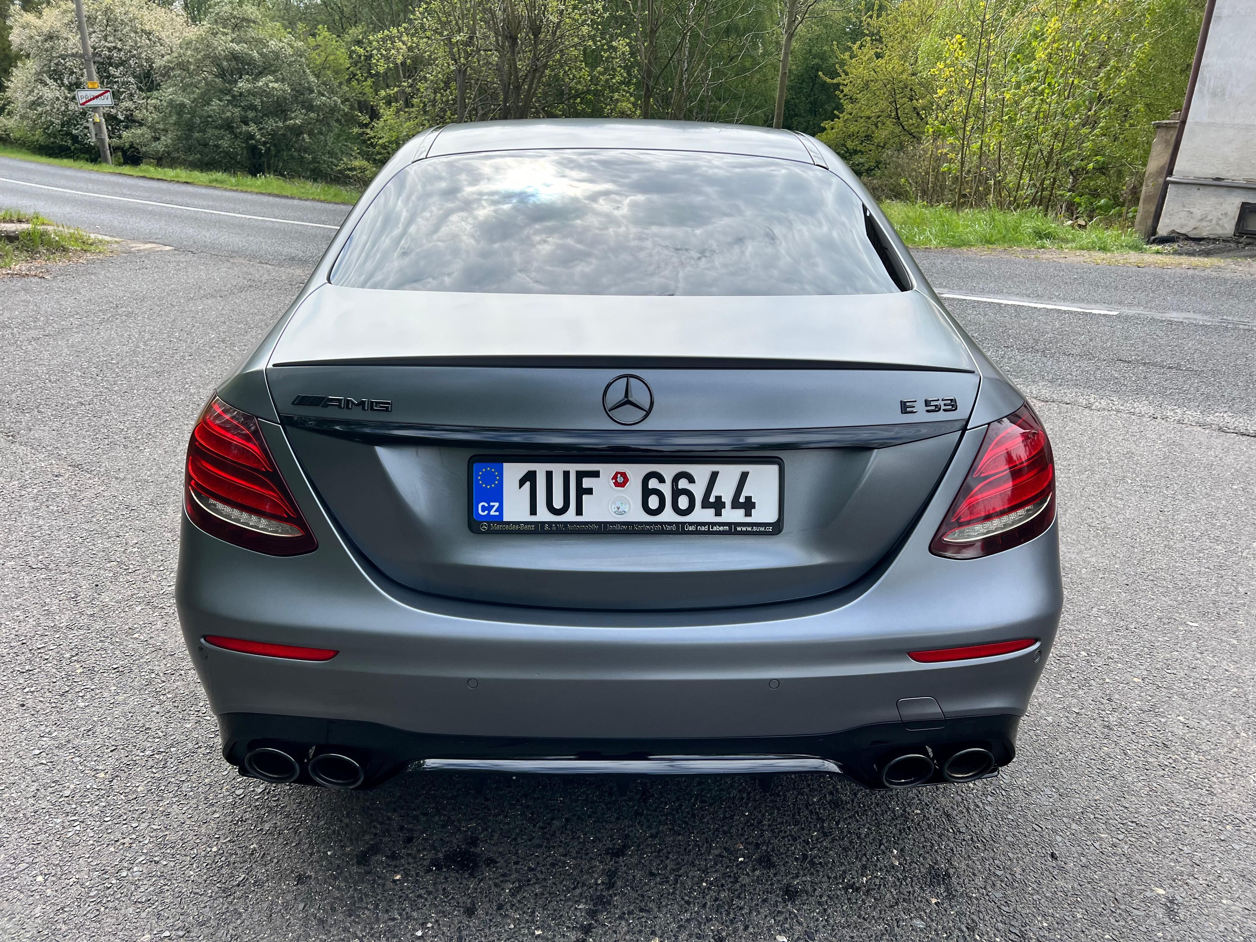 Mercedes-Benz Třídy E, E53 AMG 4MATIC+ - fotka 6