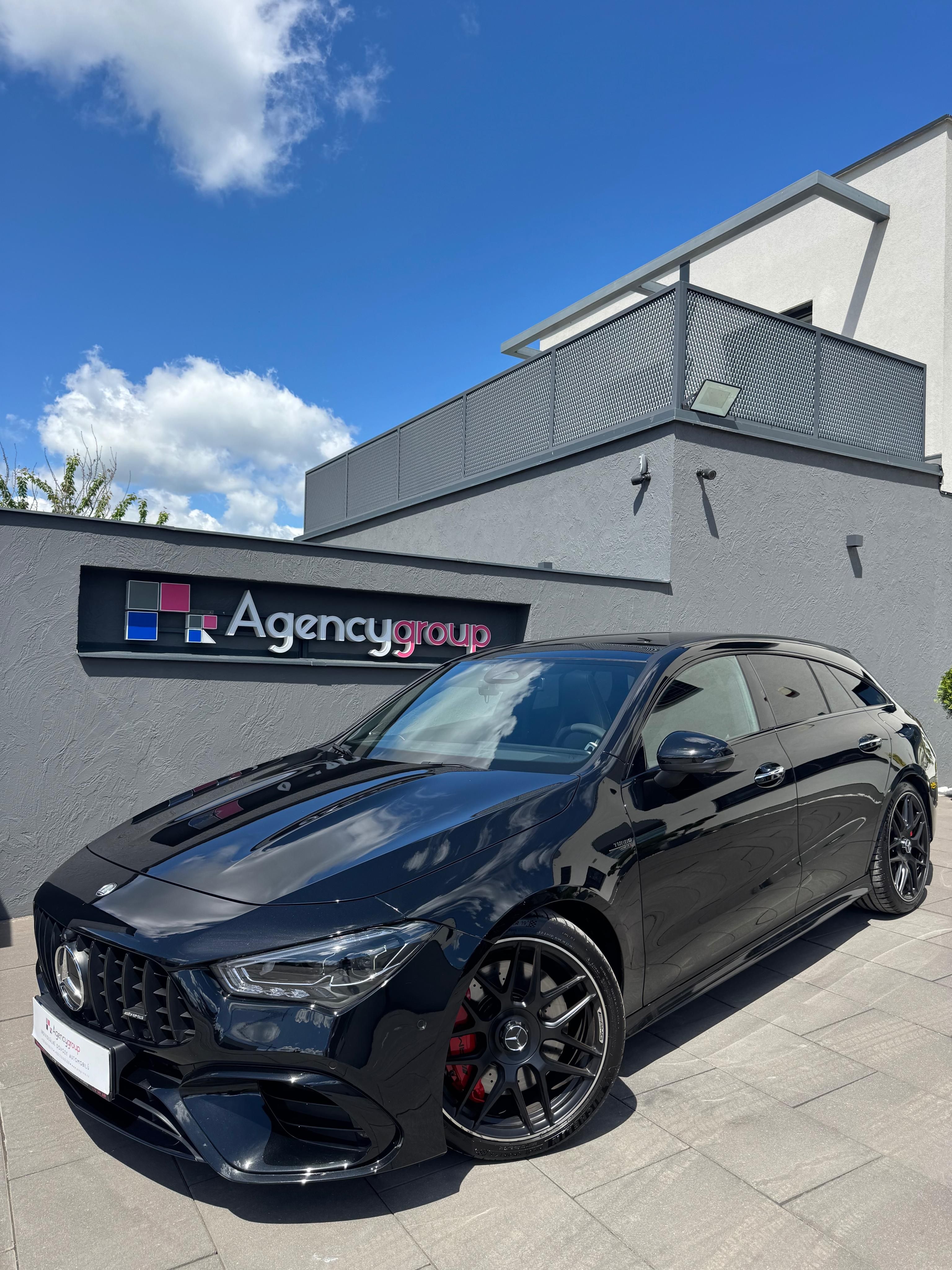 Mercedes-Benz CLA, 45S AMG 4MATIC+ TOP STAV DPH - fotka 2