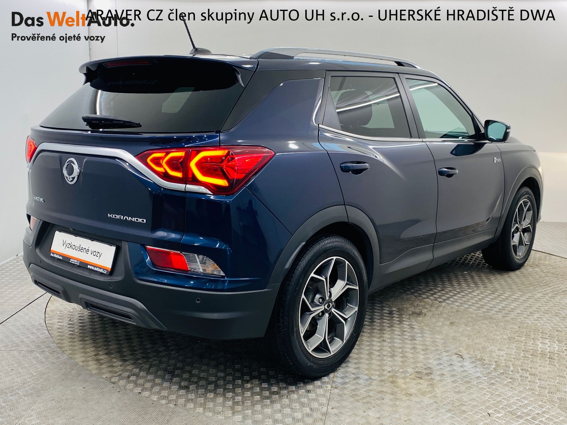 SsangYong Korando, 1.5 GDI-T 120Kw - fotka 2