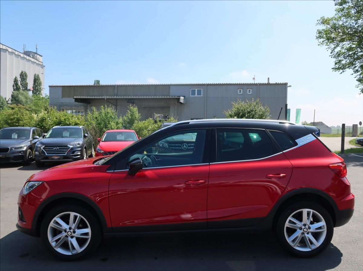 Seat Arona, 1,6 TDI,85kW,FR,92tkm,navi - fotka 6