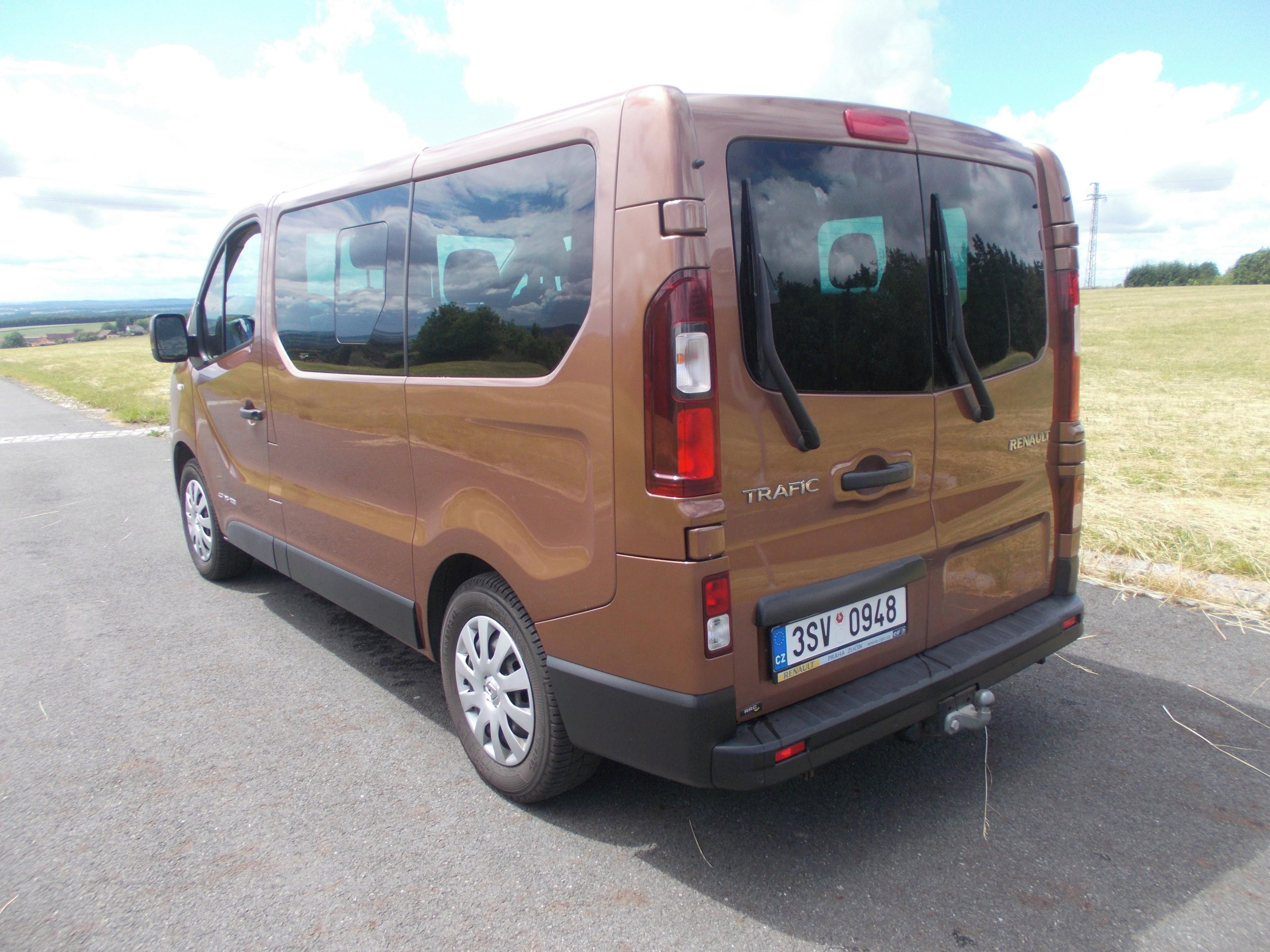 Renault Trafic, 1,6 DCi - fotka 5