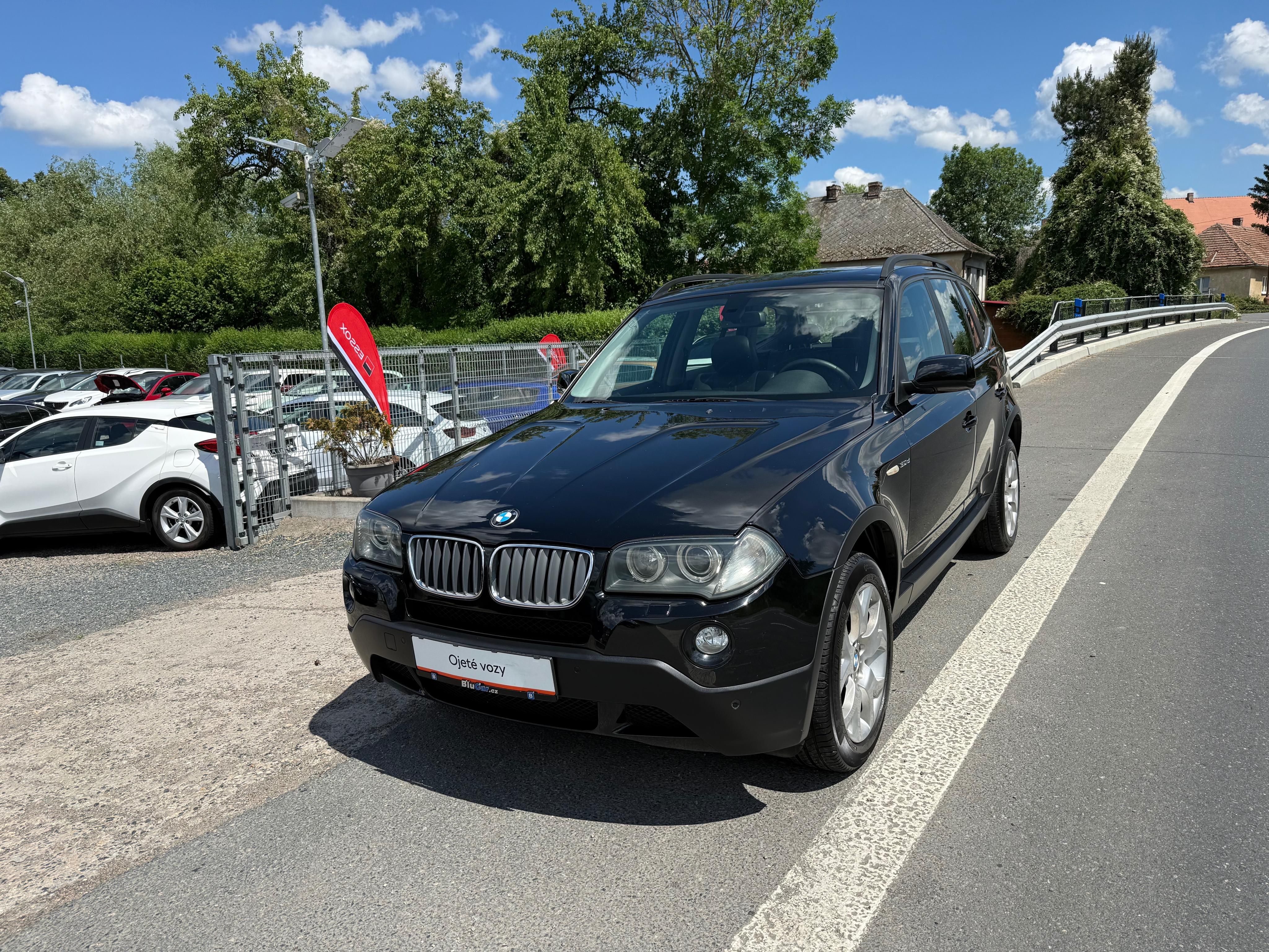 BMW X3, 3.0d 160kw 4x4 AT