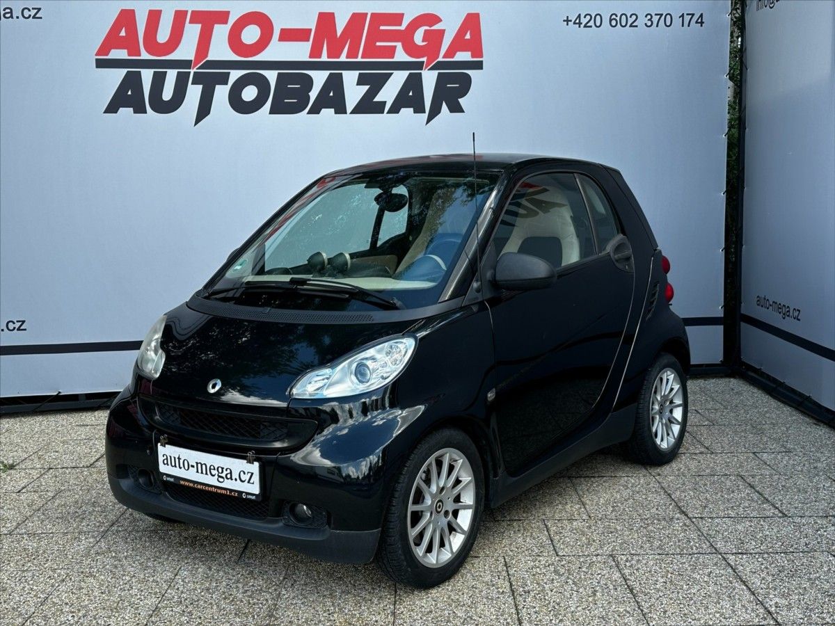 Smart Fortwo, 1,0 PANORAMA, SERVIS!