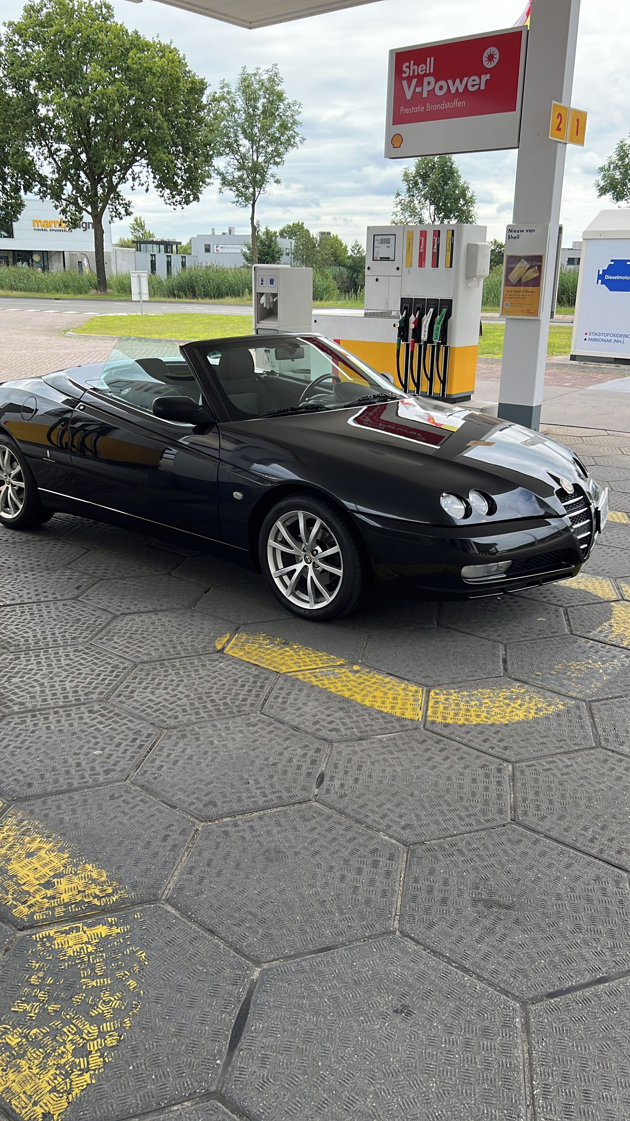 Alfa Romeo Spider, 2.0 JTS Turismo Internazionale