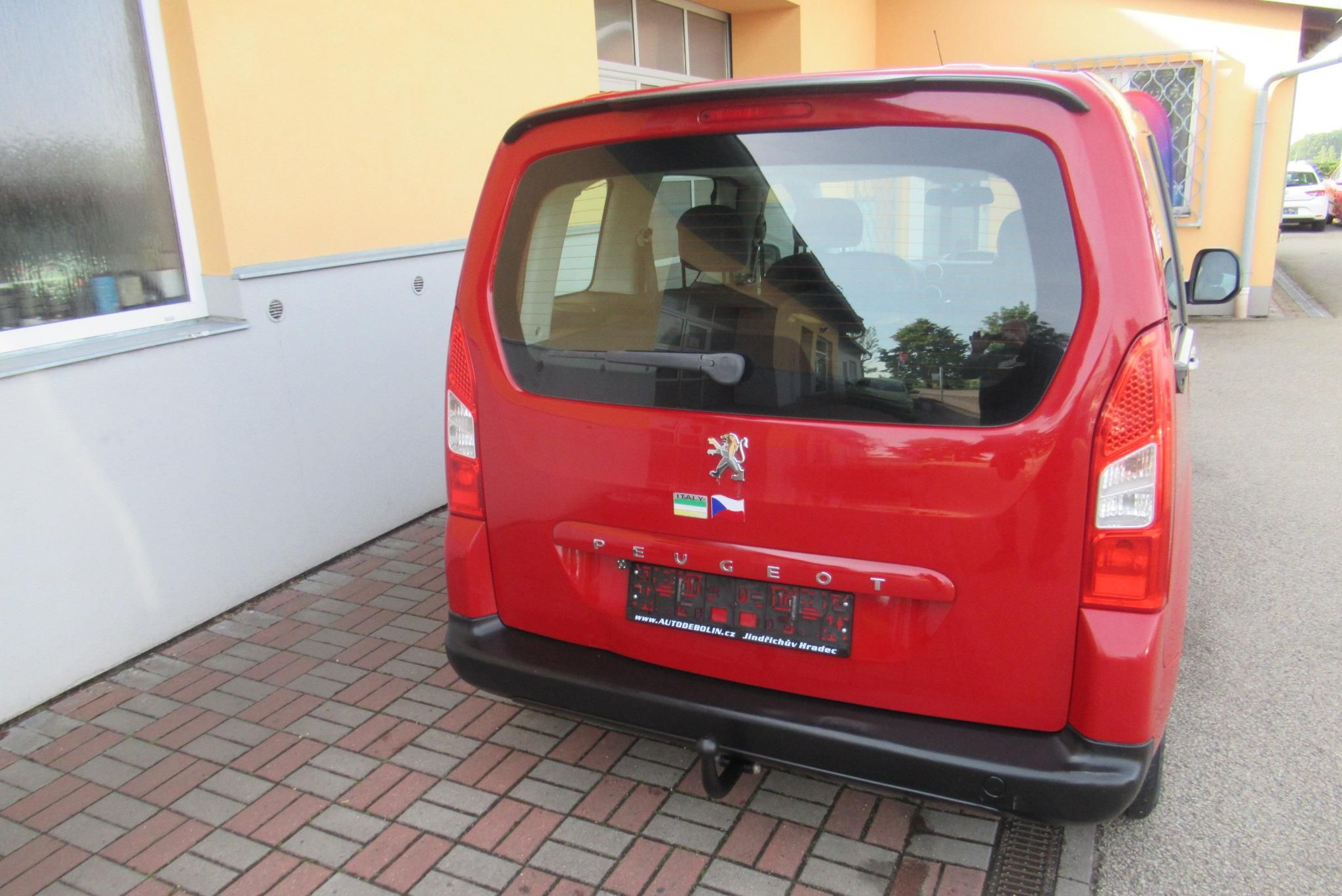 Peugeot Partner, 1.6 HDi  KLIMA  TAŽNÉ - fotka 5