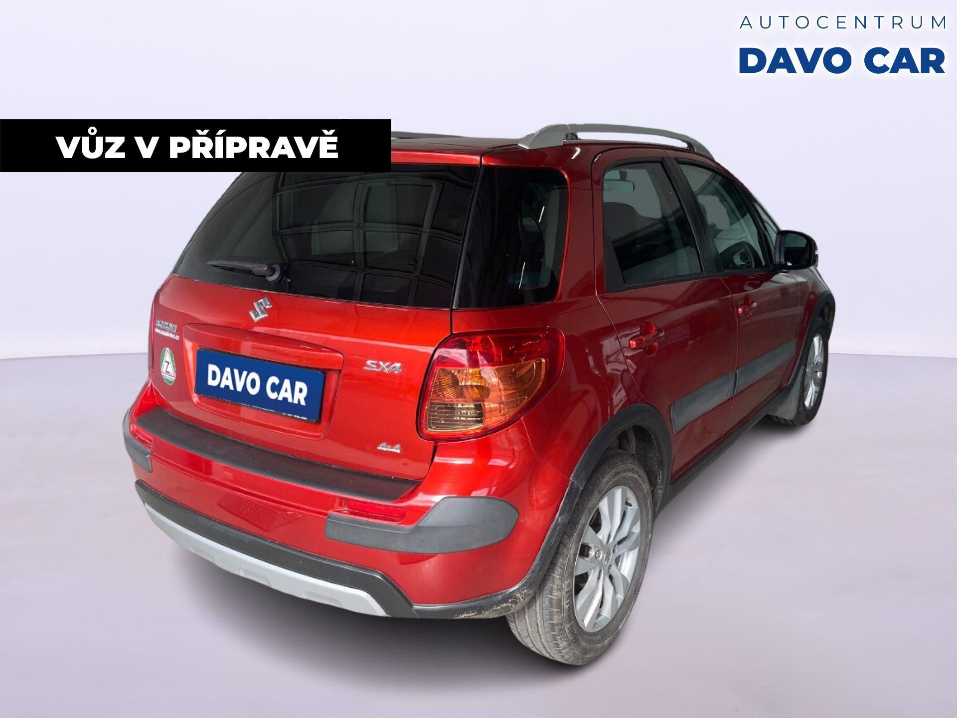 Suzuki SX4, 1,6 VVT 88kW 4x4 CZ - fotka 3