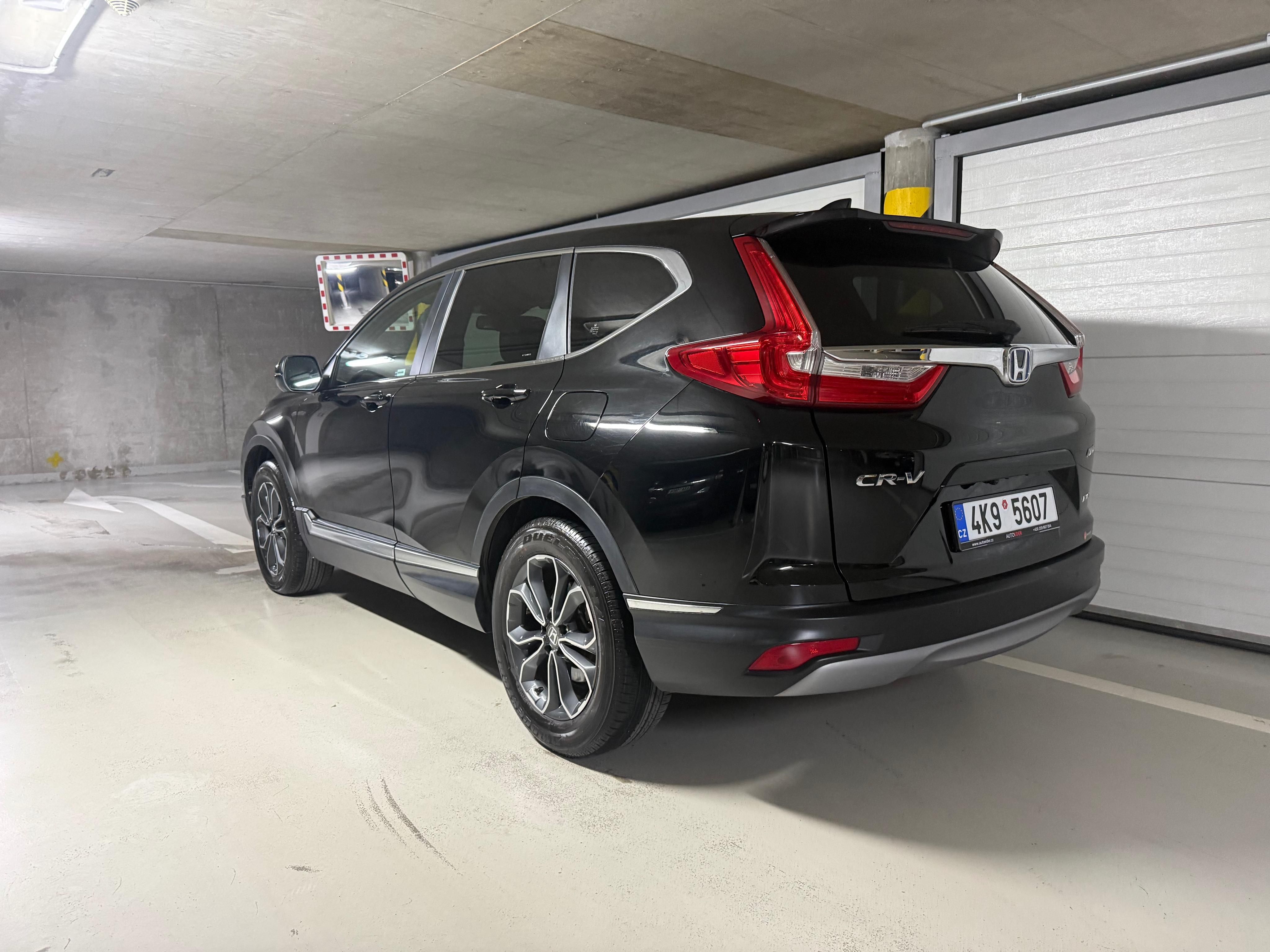 Honda CR-V, 2.0,4x4,1.MAJ,ČR,ZÁRUKA 10/29 - fotka 5