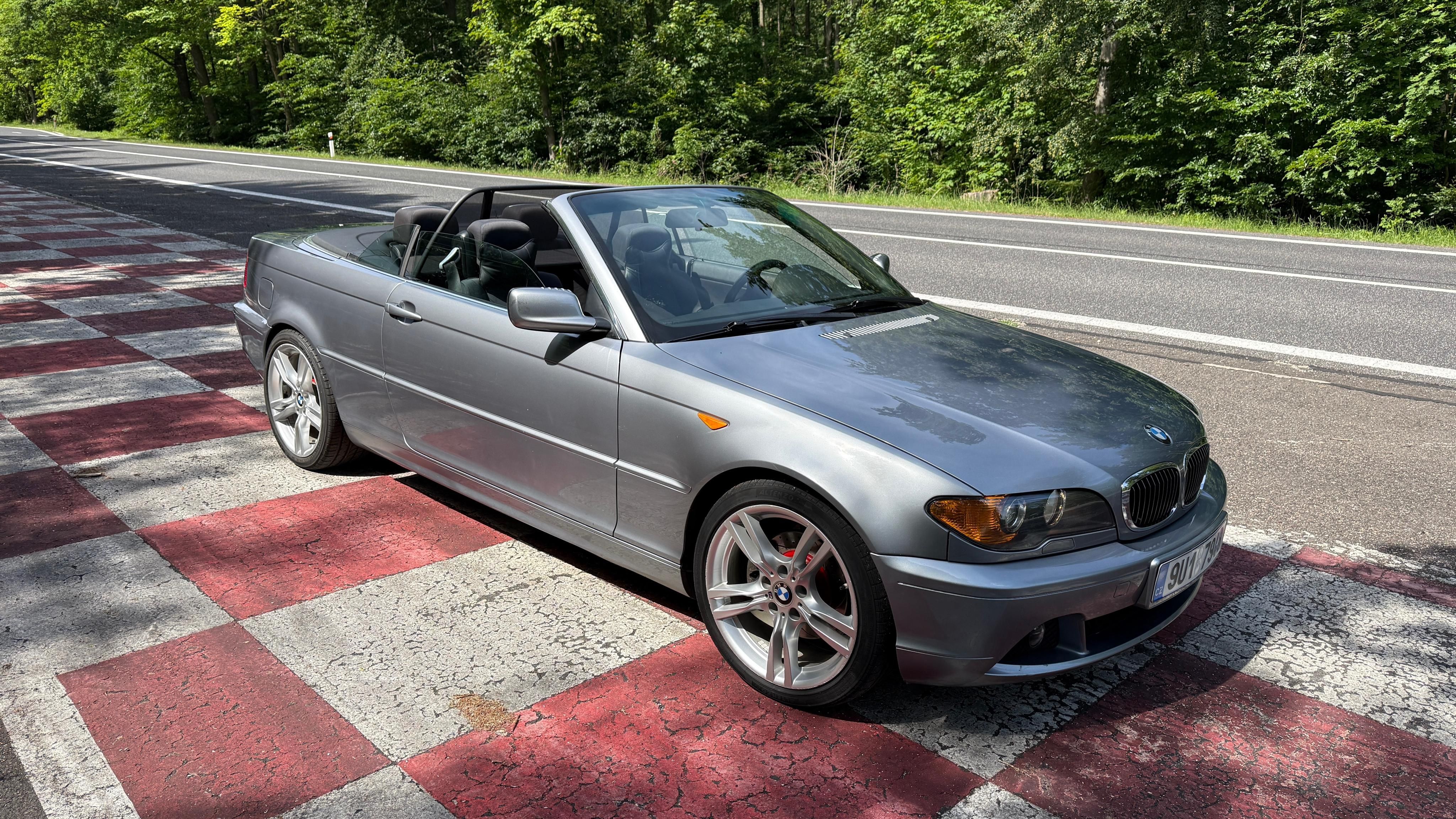BMW Řada 3, Prodám úžasný letní zážitek