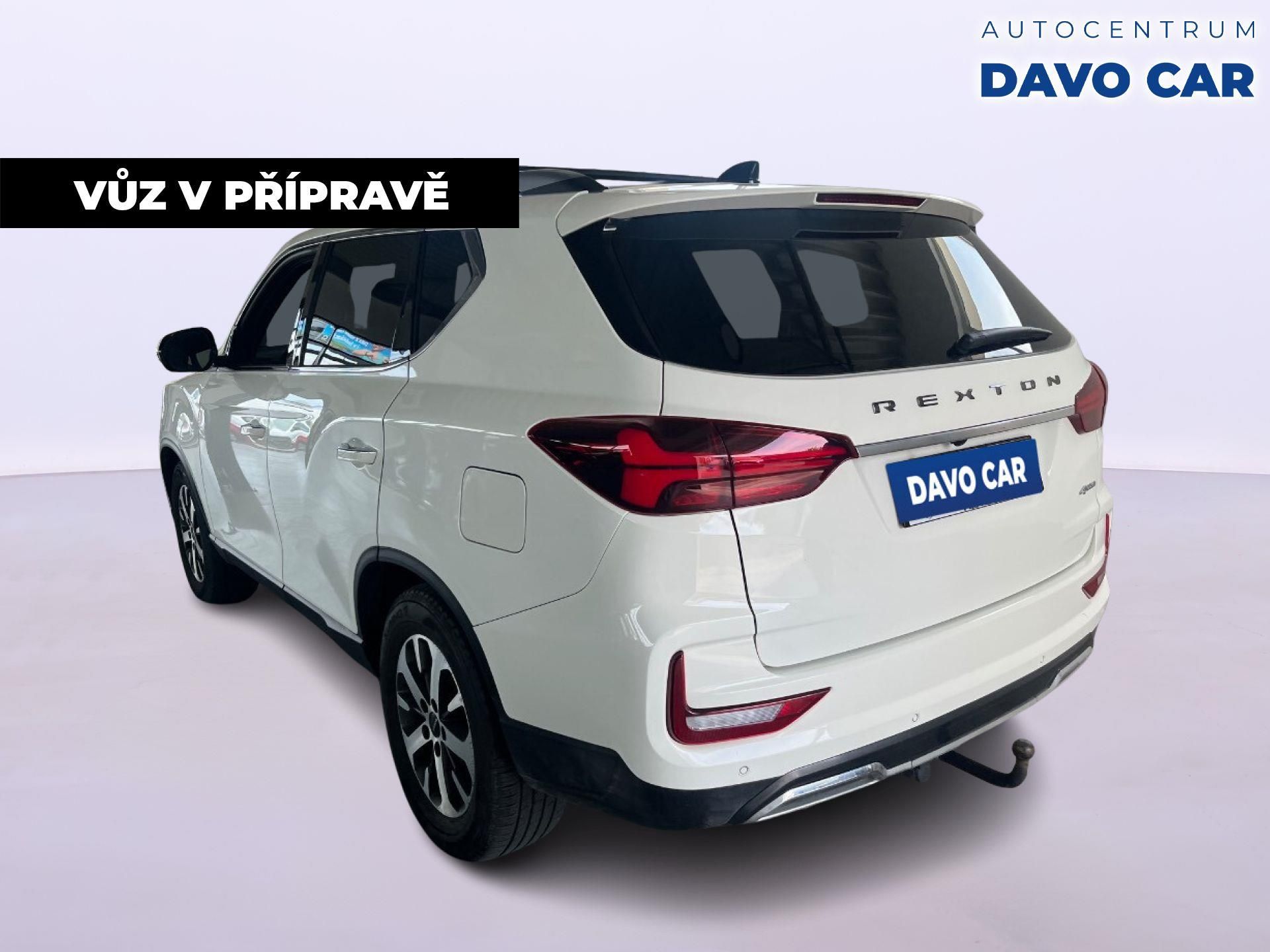 SsangYong Rexton, 2,2 D 4x4 CZ TOV. ZÁRUKA TAŽNÉ - fotka 4