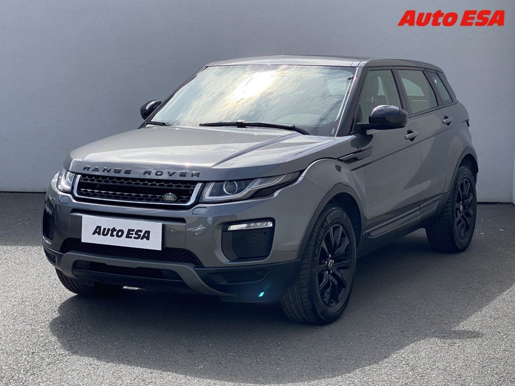 Land Rover Range Rover Evoque, 2.0 TD4 4x4,Dynamic,AT,TZ - fotka 3