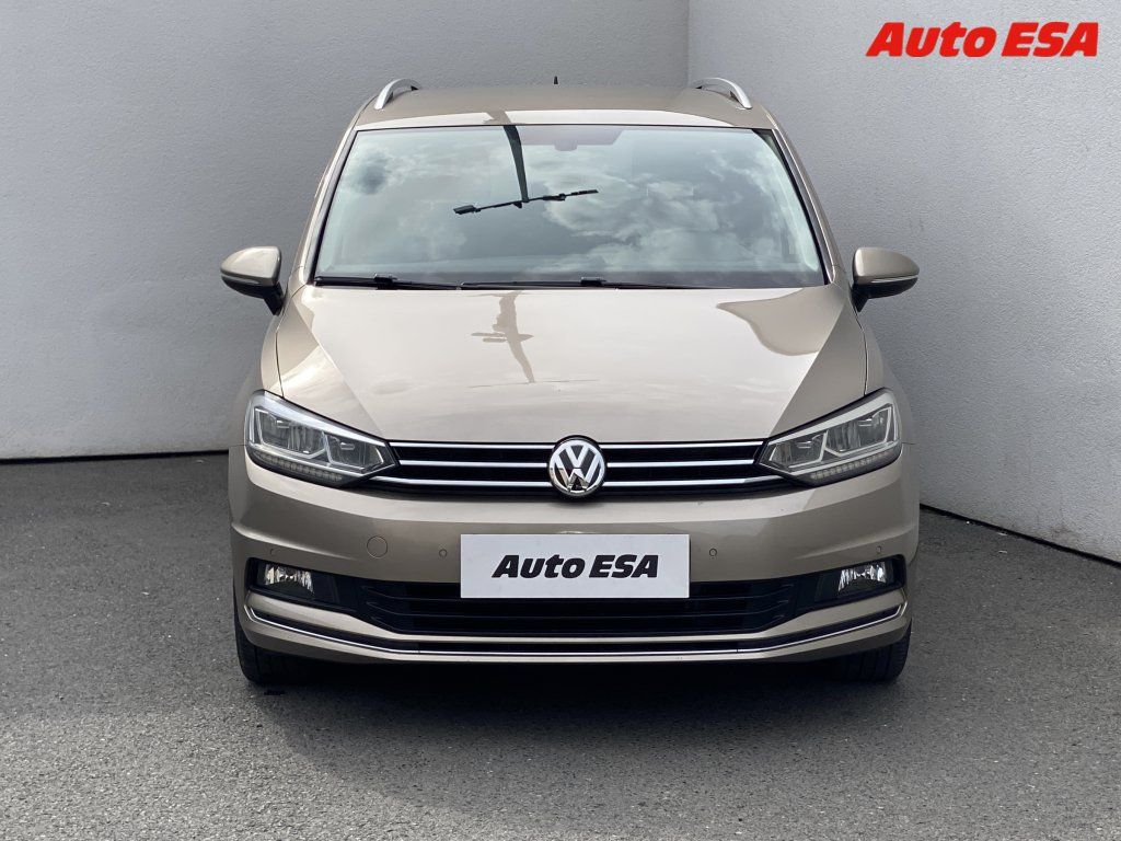 Volkswagen Touran, 2.0Tdi,2.maj,ČR - fotka 2