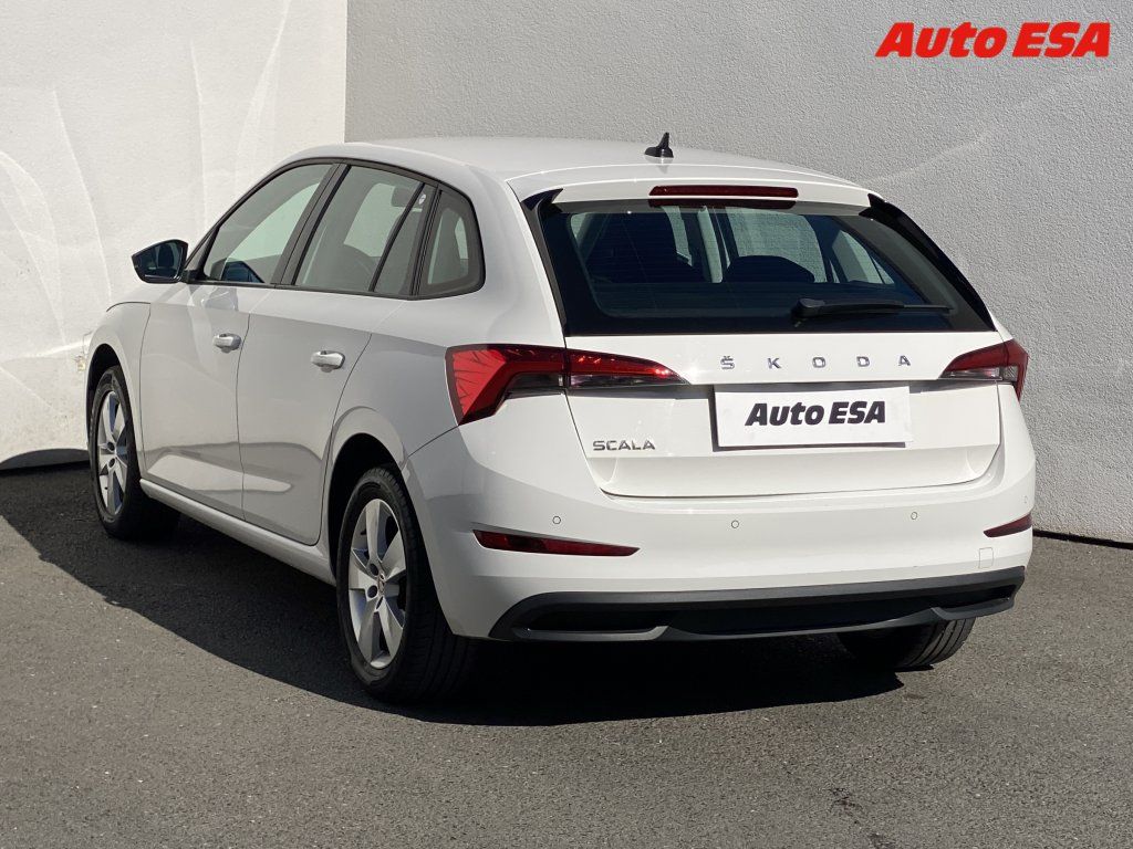 Škoda Scala, 1.0 TSi,STK5/28 - fotka 6