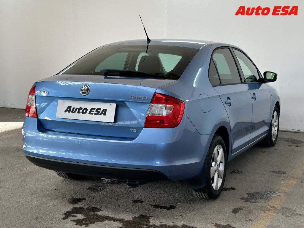 Škoda Rapid, 1.2 TSi - fotka 4