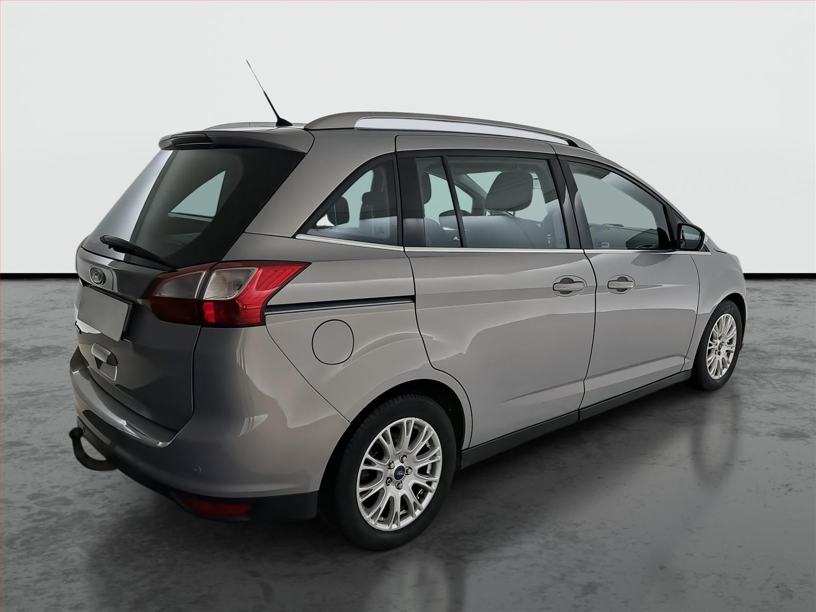 Ford Grand C-MAX, 1.6 TDCi, po STK, Tažné - fotka 5