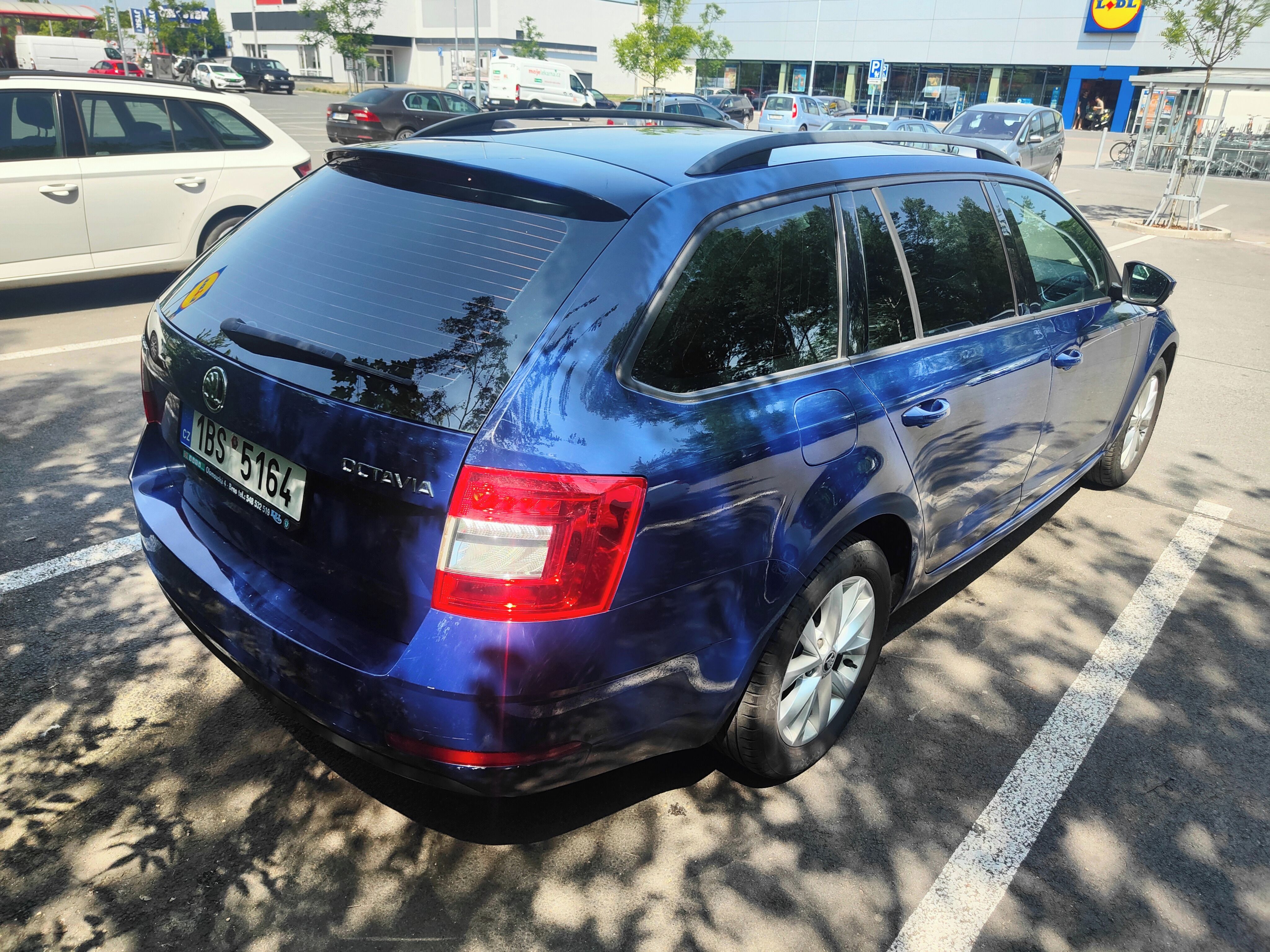 Škoda Octavia, Skoda Octavia 3 facelift - fotka 4