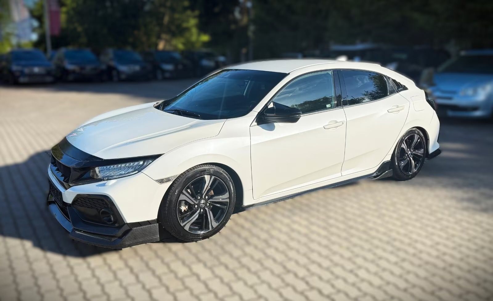 Honda Civic, 1.5VTEC-SUPER-SPORT-OPTIK-R.GT - fotka 4
